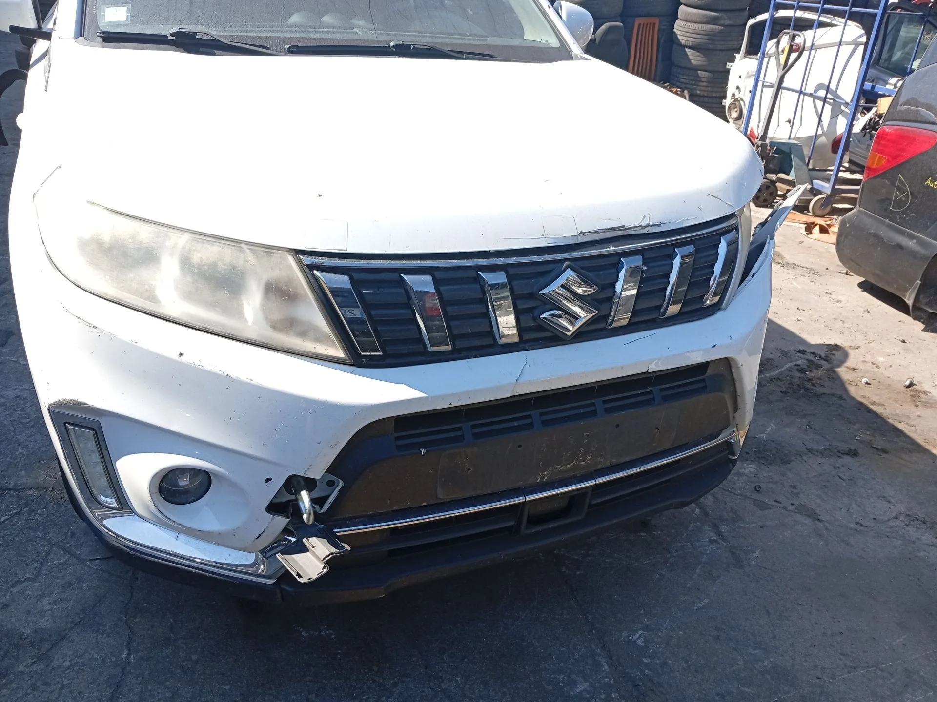 Refuerzo Paragolpes Delantero para Suzuki Vitara (Ly)