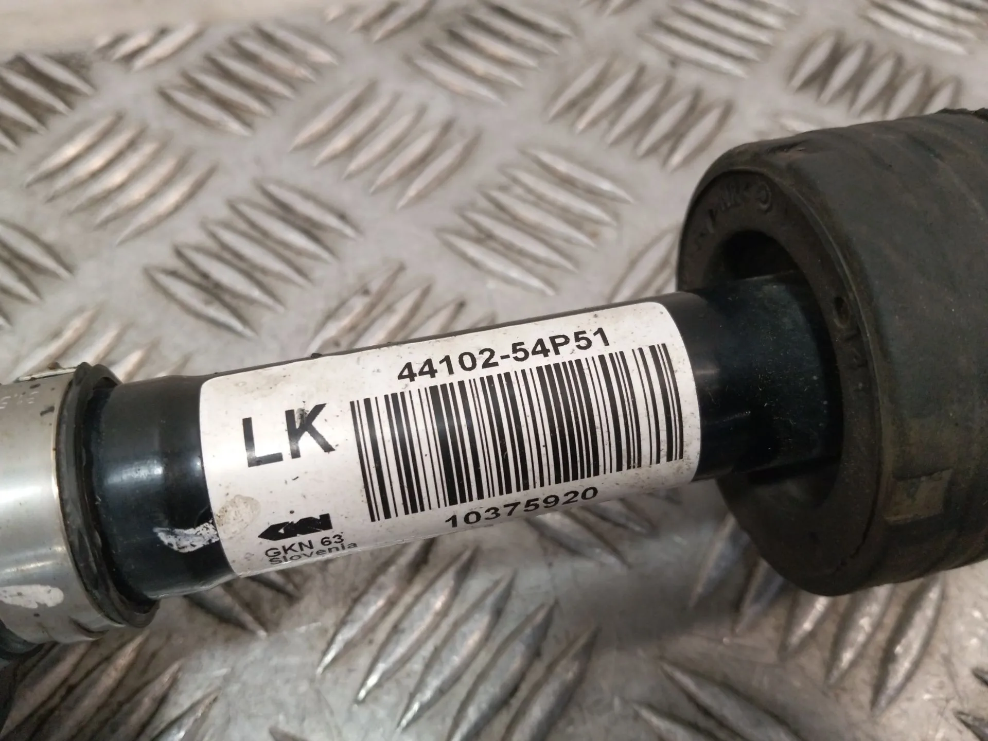 Transmision Delantera Izquierda para Suzuki Vitara (Ly)