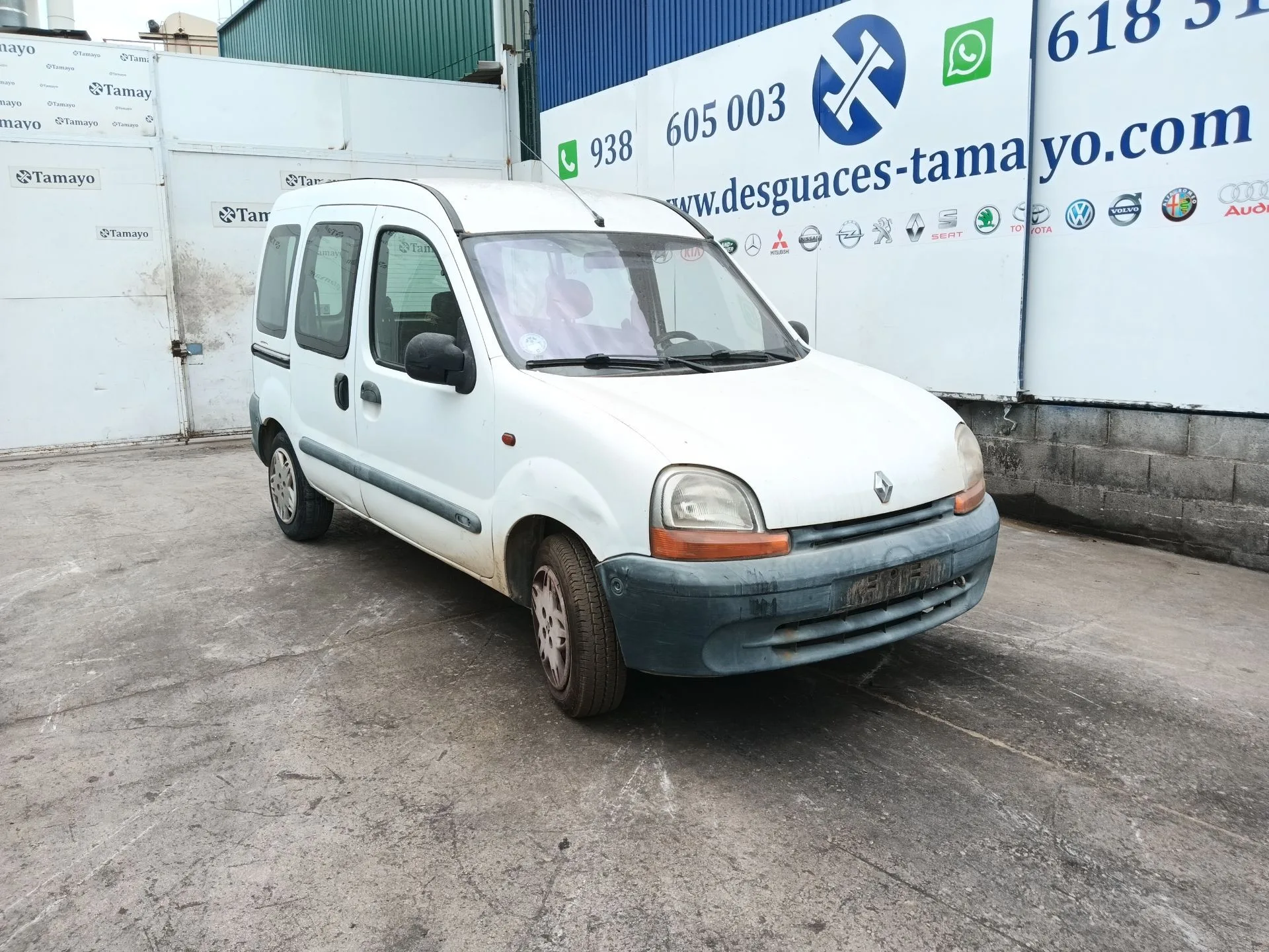 Motor Completo para Renault Kangoo (Kc0/1_)