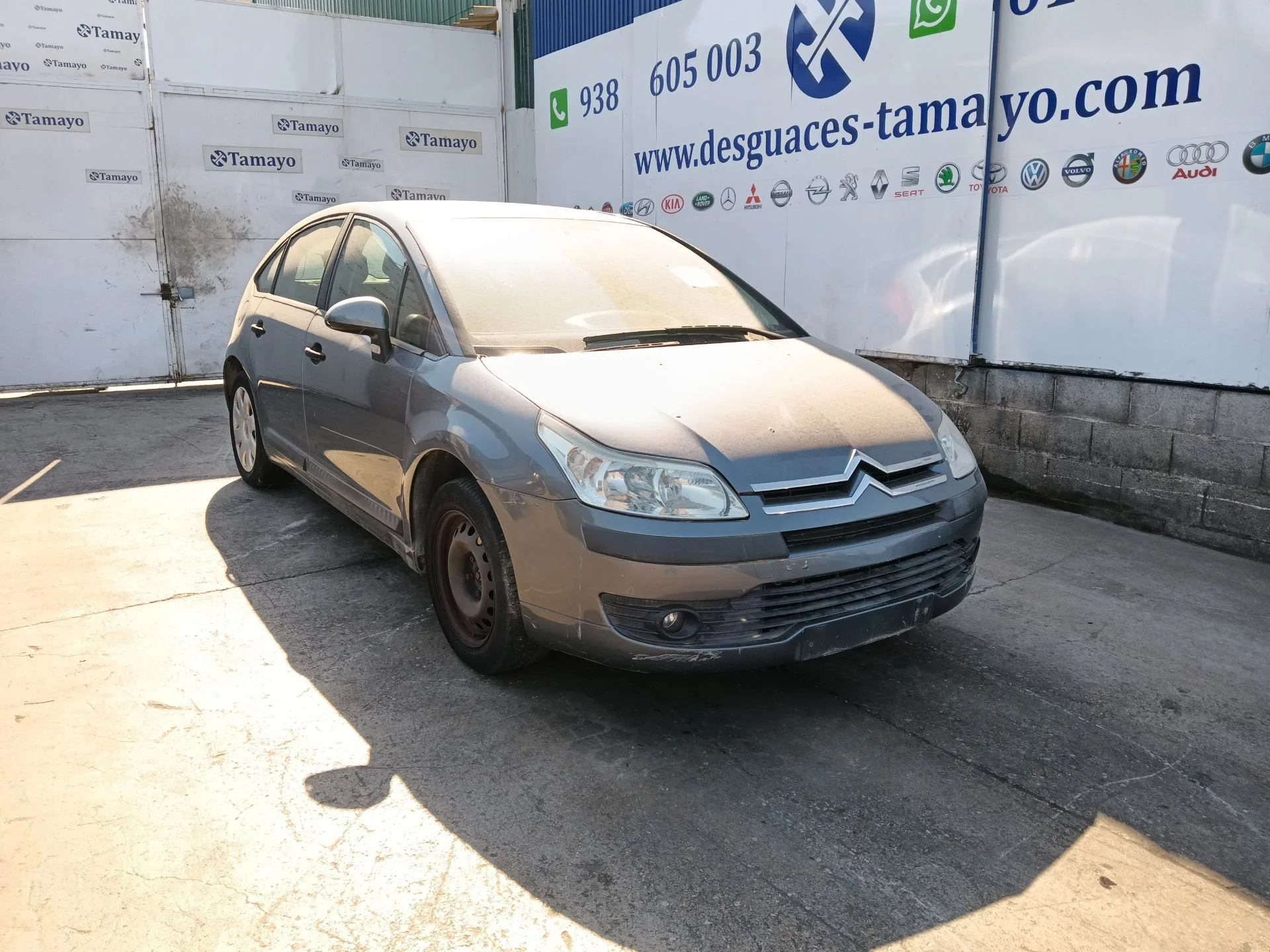 Caja Cambios para Citroën C4 I (Lc_)