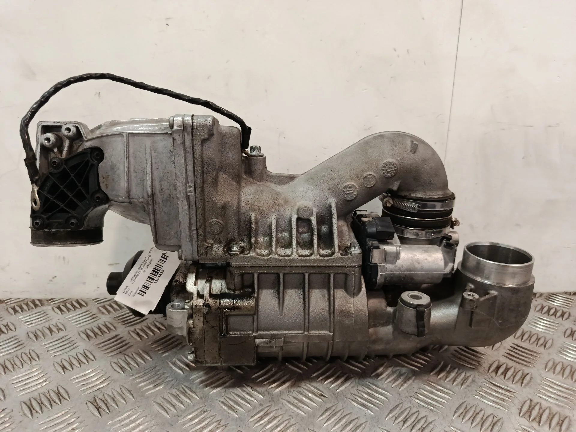 Compresor Volumetrico para Mercedes-Benz Clase C (W203)
