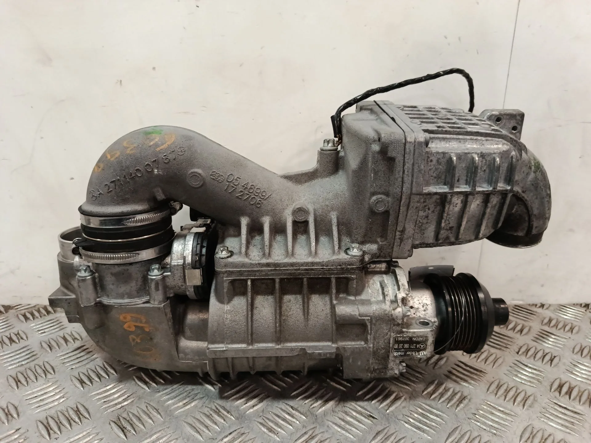Compresor Volumetrico para Mercedes-Benz Clase C (W203)