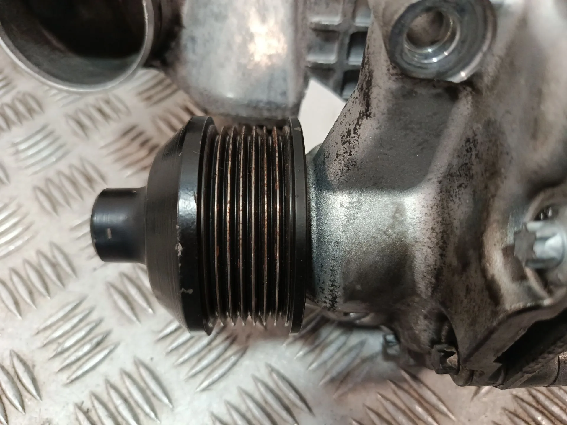 Compresor Volumetrico para Mercedes-Benz Clase C (W203)