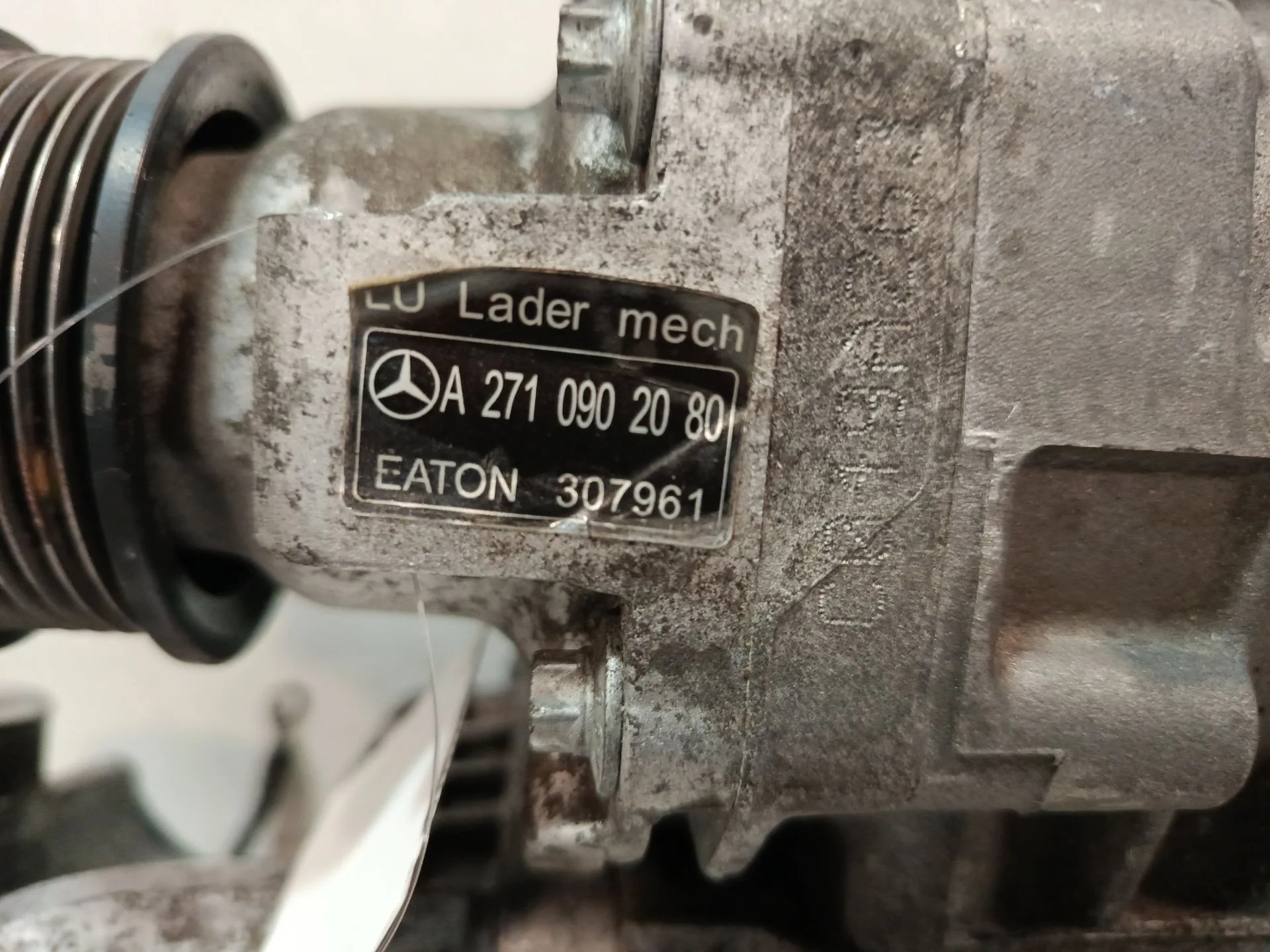 Compresor Volumetrico para Mercedes-Benz Clase C (W203)