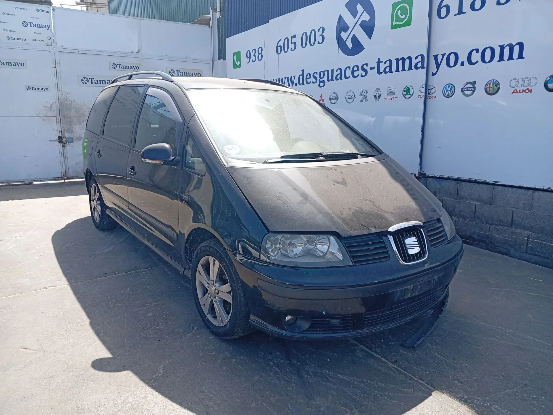 Caja Cambios para Seat Alhambra (7V8, 7V9)
