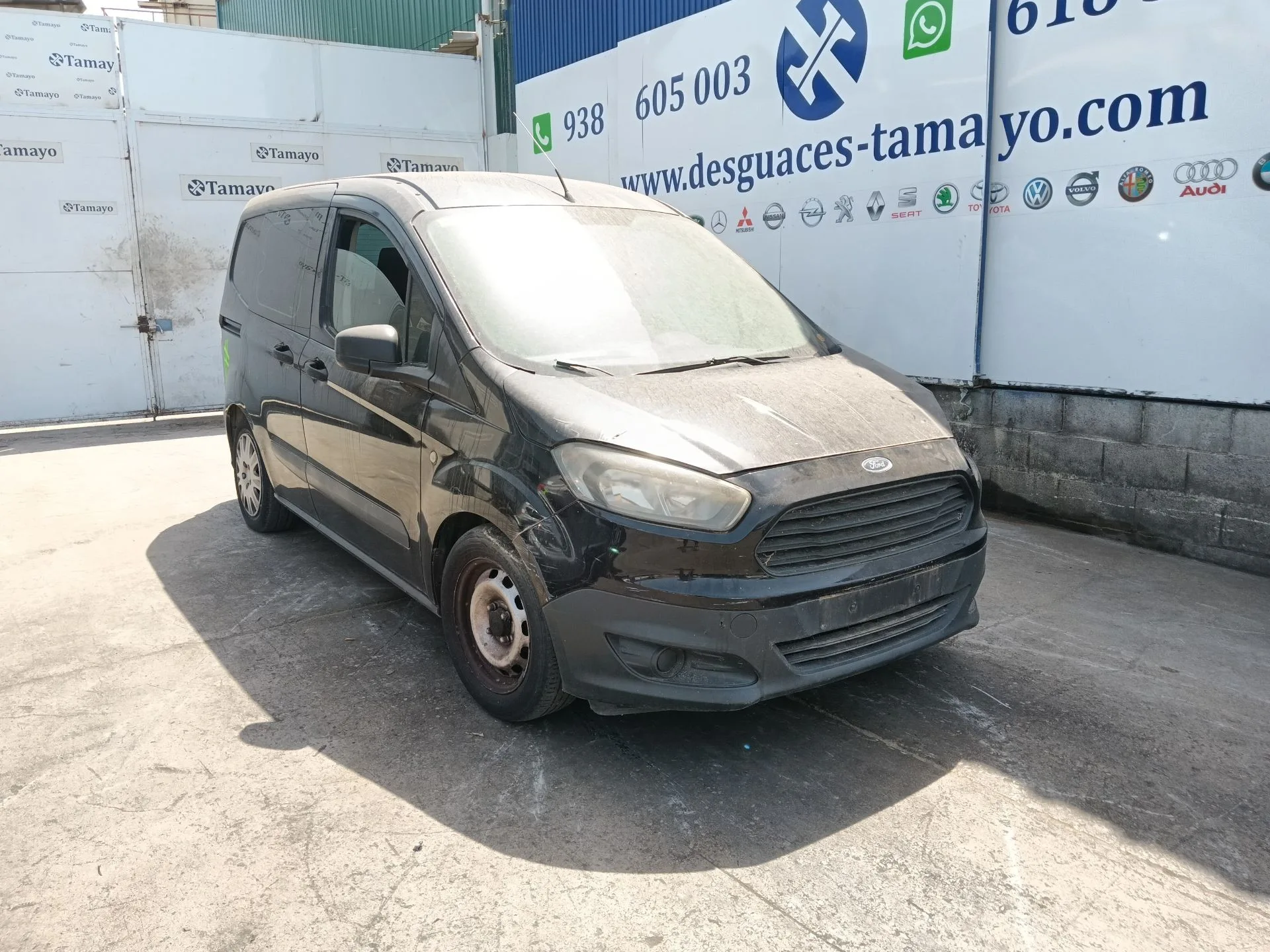 Caja Cambios para Ford Transit Courier B460 Furgoneta/Monovolumen