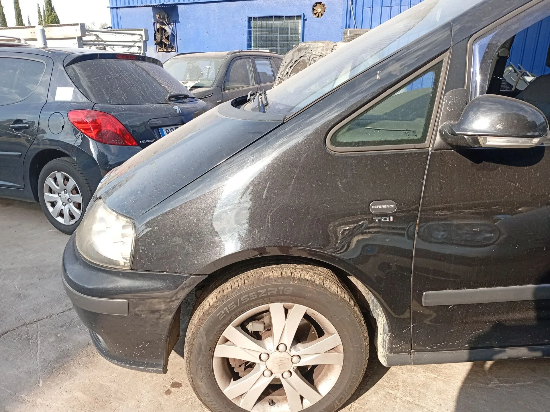 Aleta Delantera Izquierda para Seat Alhambra (7V8, 7V9)