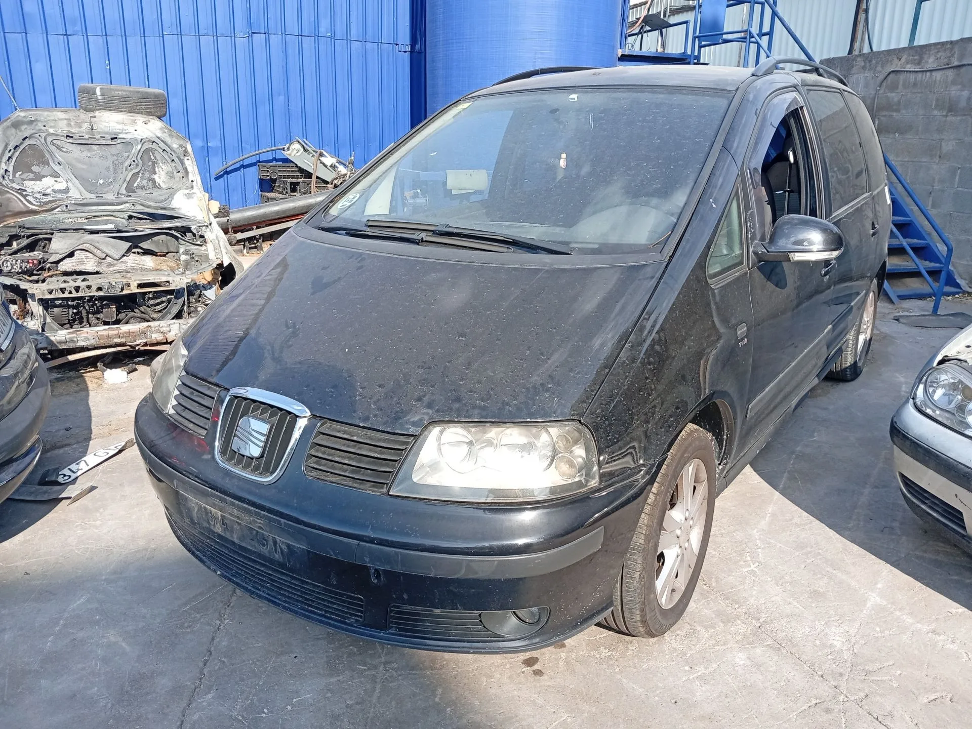 Barra Estabilizadora Delantera para Seat Alhambra (7V8, 7V9)