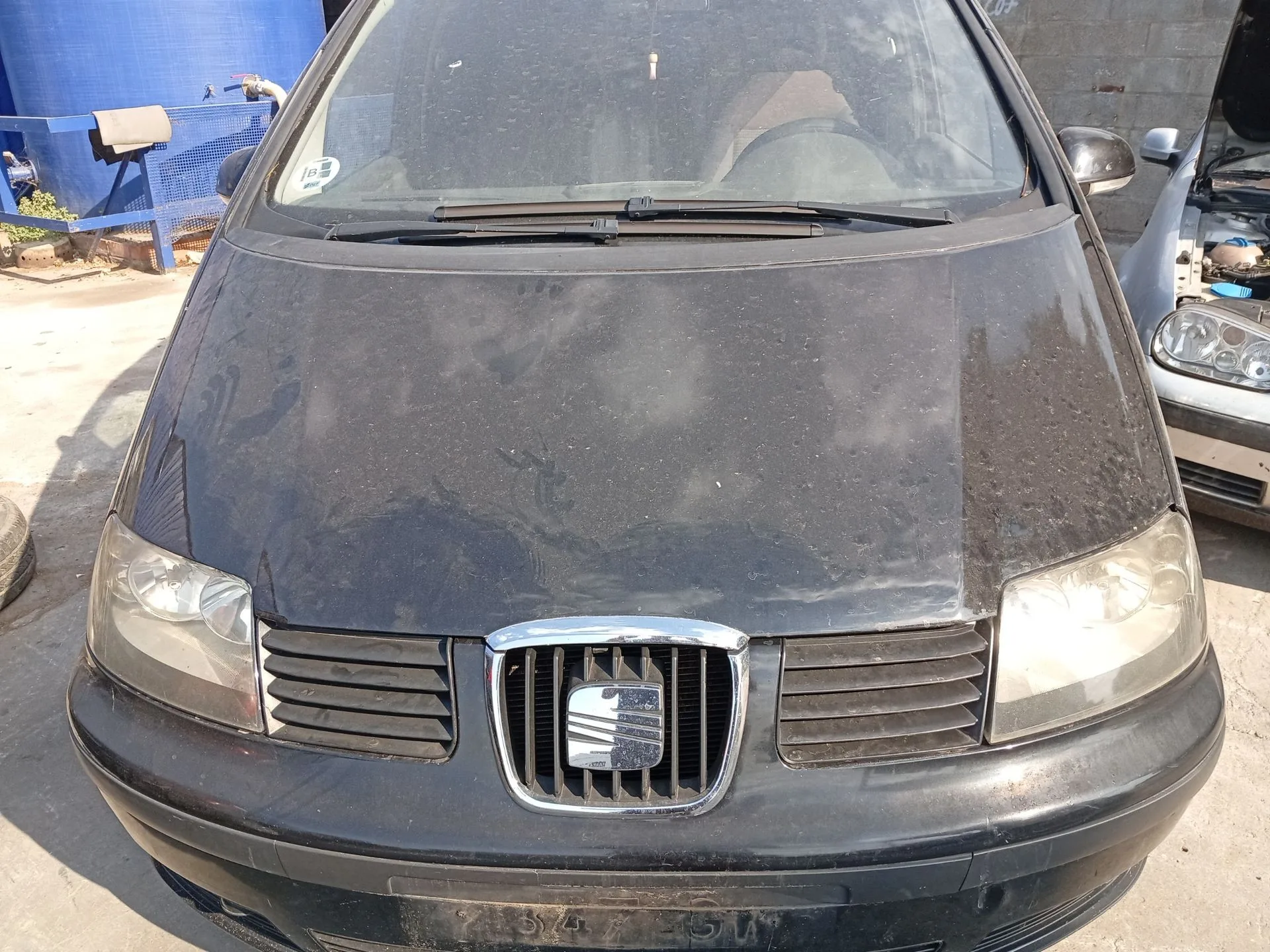 Capot Delantero para Seat Alhambra (7V8, 7V9)