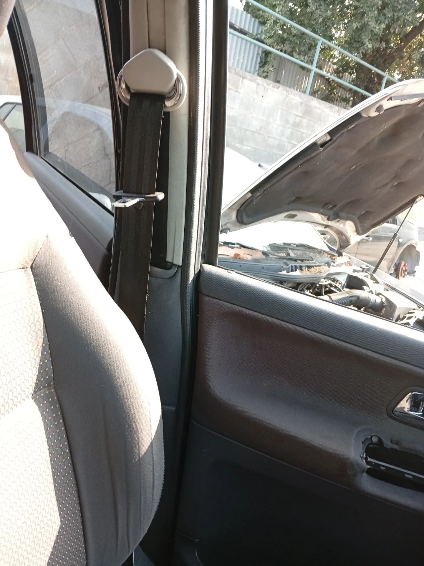 Cinturon Seguridad Delantero Izquierdo para Seat Alhambra (7V8, 7V9)