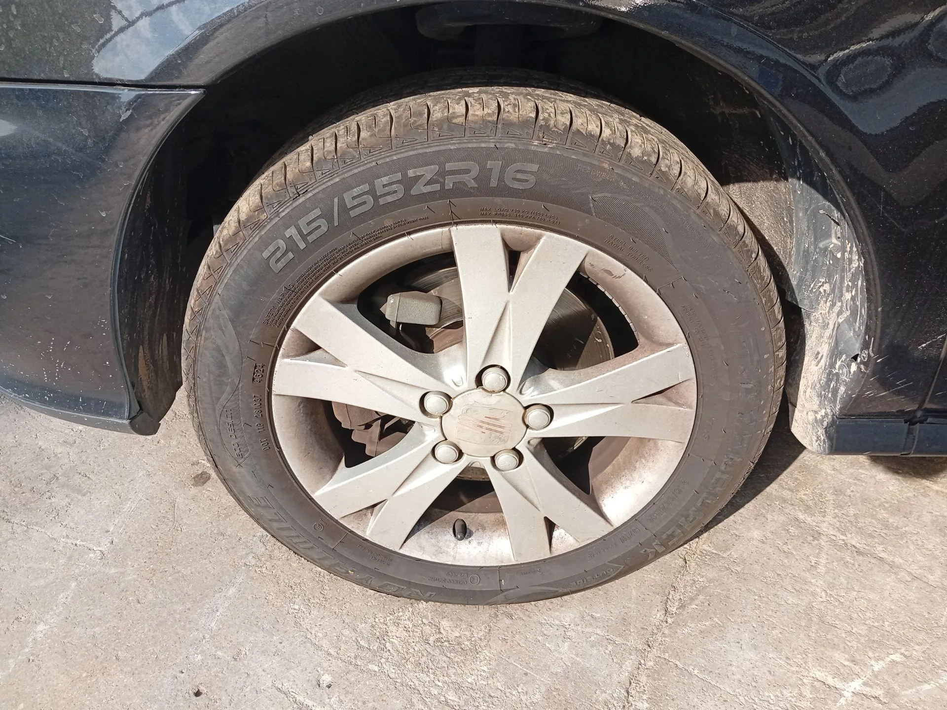 Mangueta Delantera Izquierda para Seat Alhambra (7V8, 7V9)