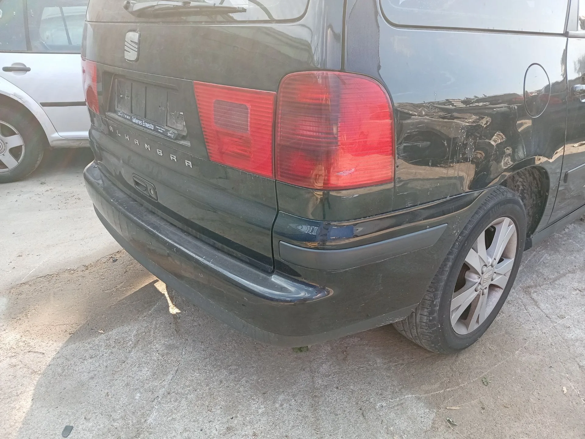 Paragolpes Trasero para Seat Alhambra (7V8, 7V9)