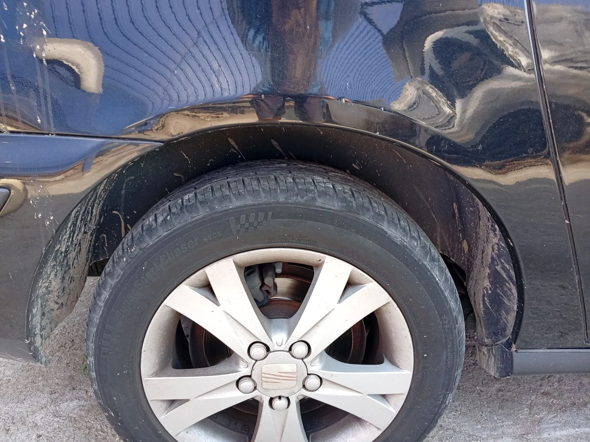 Paso De Rueda Trasero Derecho para Seat Alhambra (7V8, 7V9)