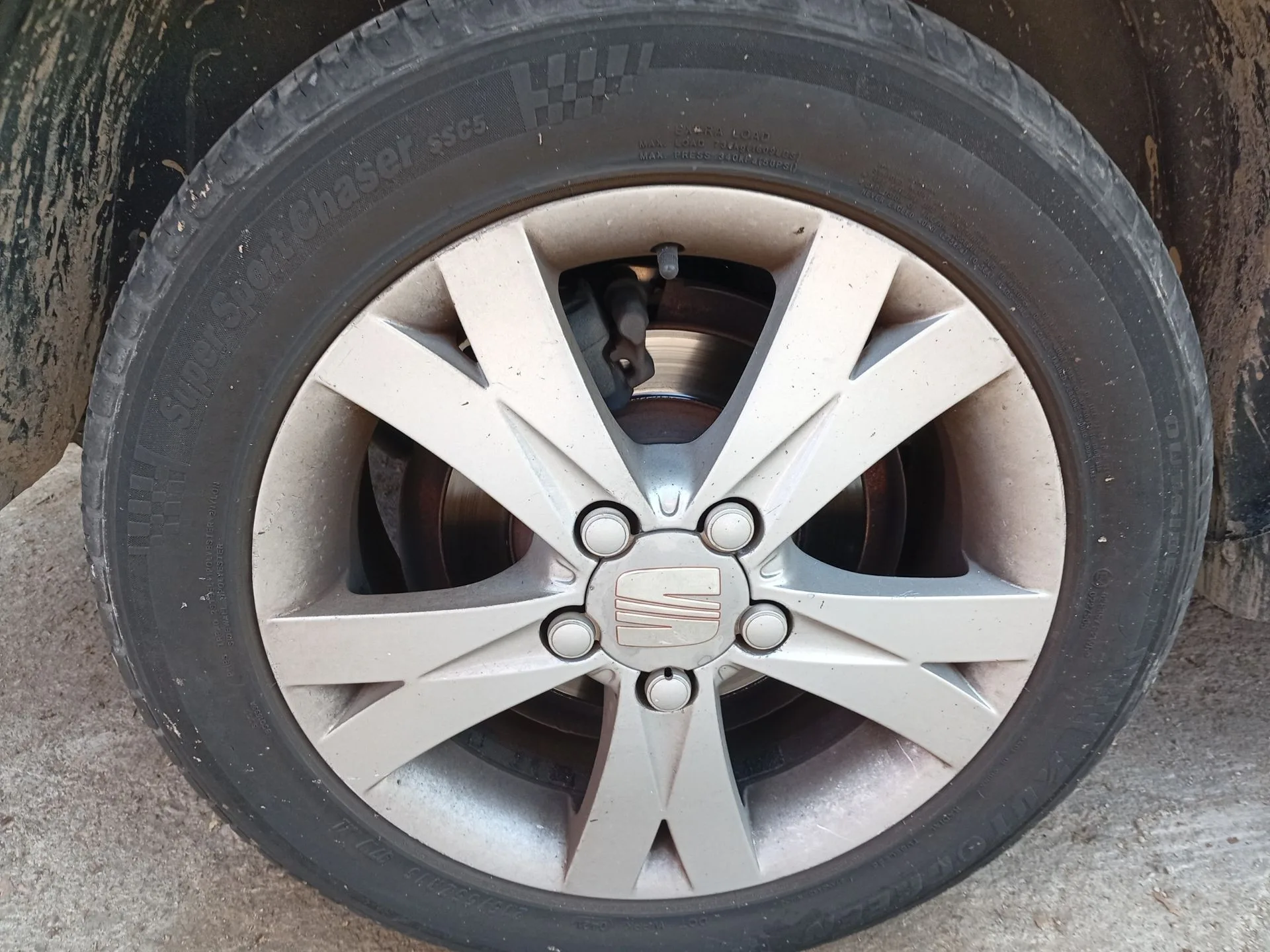 Pinza Freno Trasera Derecha para Seat Alhambra (7V8, 7V9)