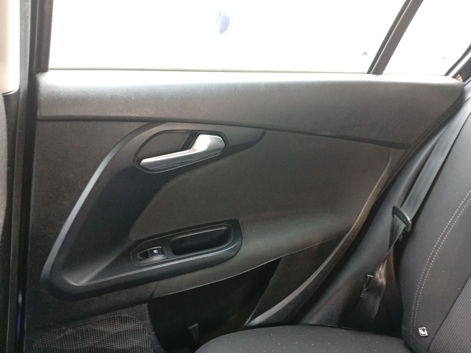 Guarnecido Puerta Trasera Derecha para Fiat Tipo Station Wagon (356_, 357_)