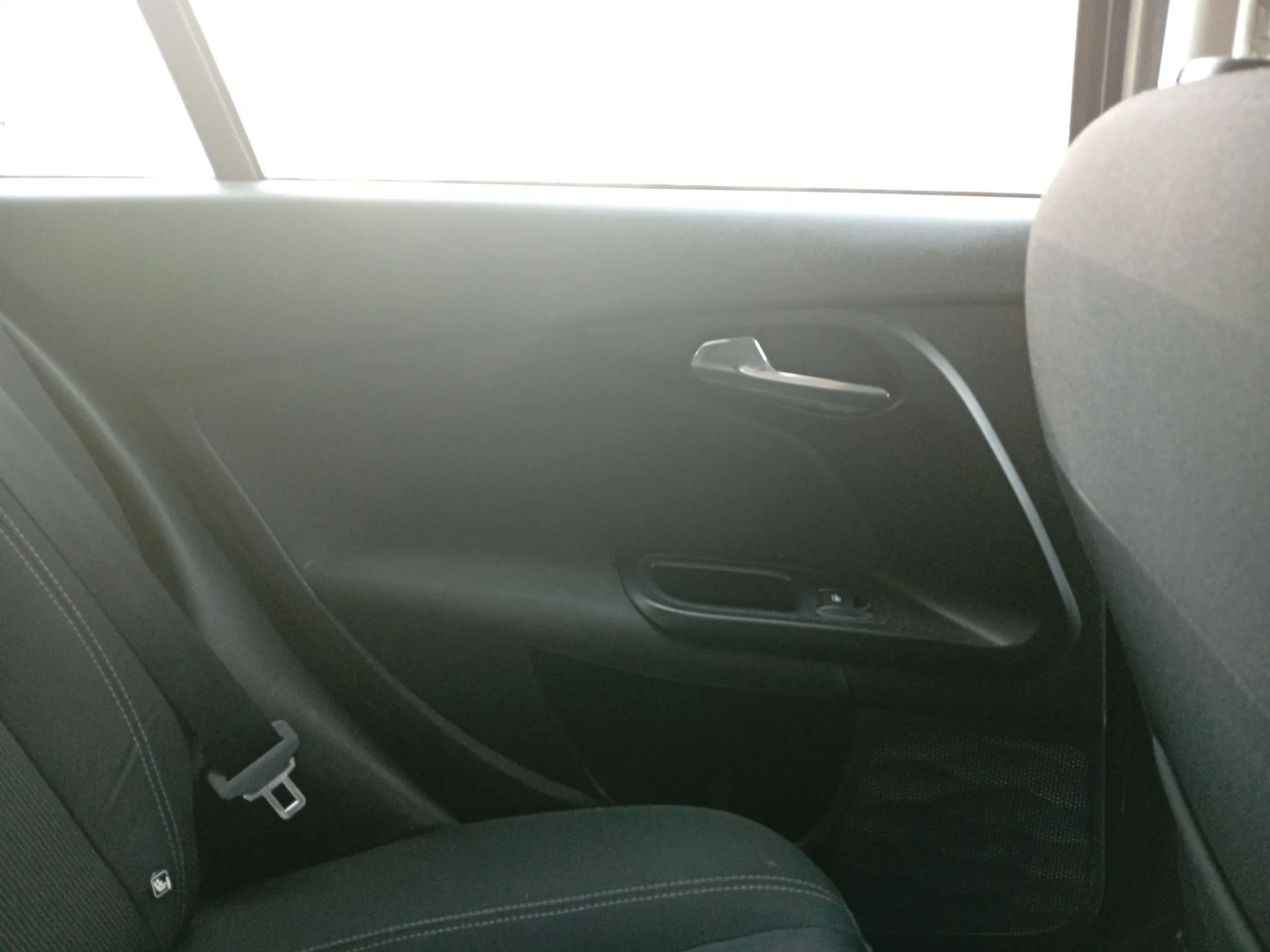Guarnecido Puerta Trasera Izquierda para Fiat Tipo Station Wagon (356_, 357_)