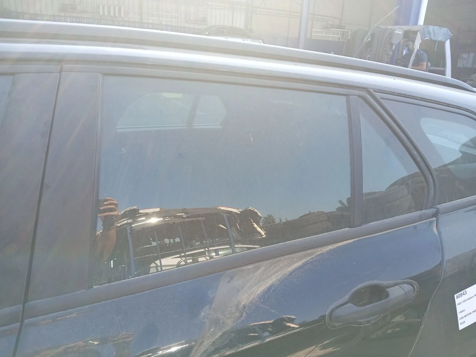 Luna Trasera Izquierda para Fiat Tipo Station Wagon (356_, 357_)