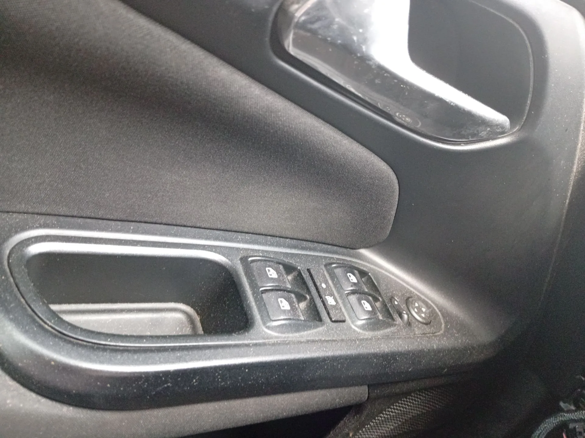Mando Elevalunas Delantero Izquierdo para Fiat Tipo Station Wagon (356_, 357_)