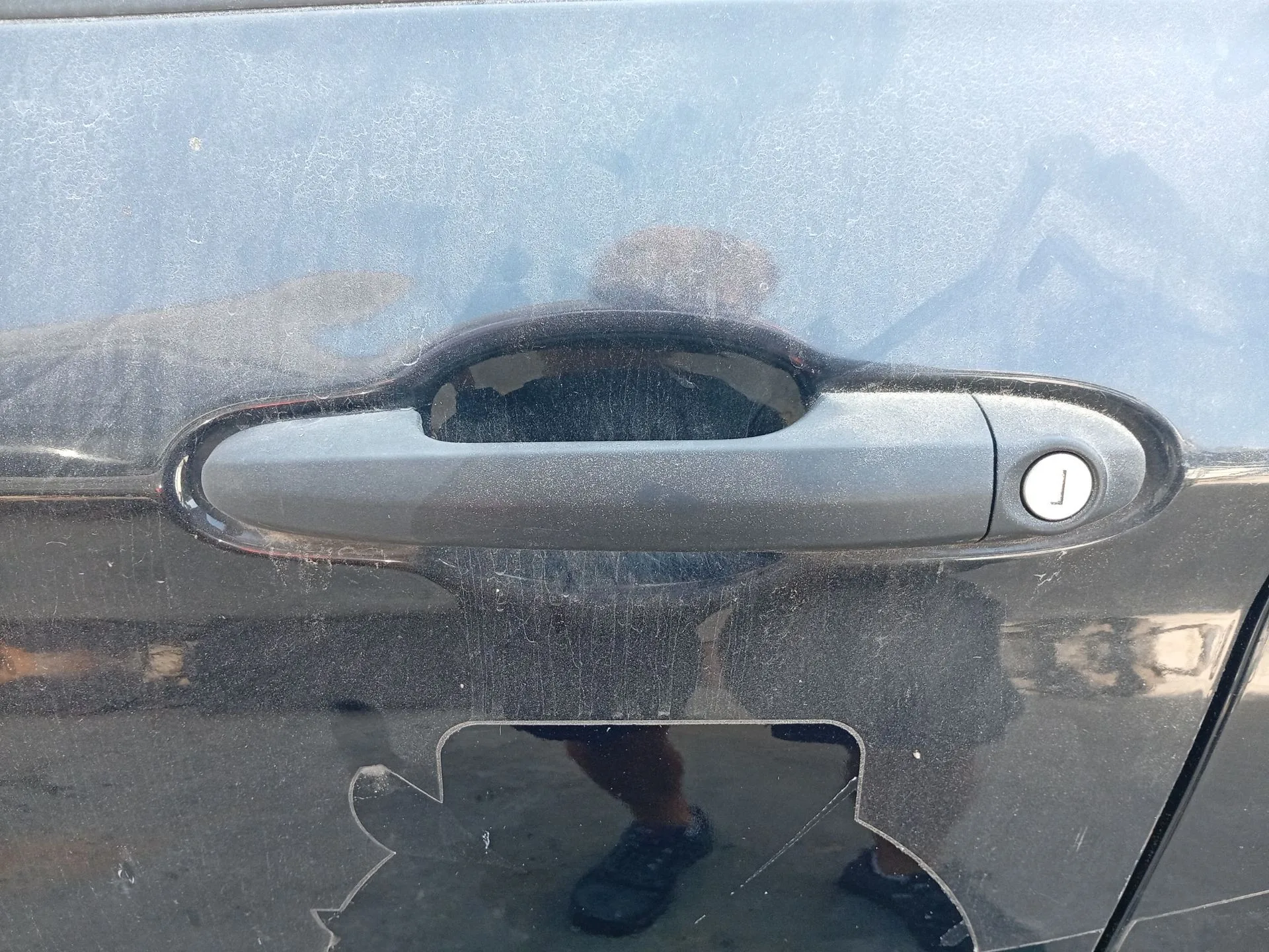 Maneta Exterior Delantera Izquierda para Fiat Tipo Station Wagon (356_, 357_)