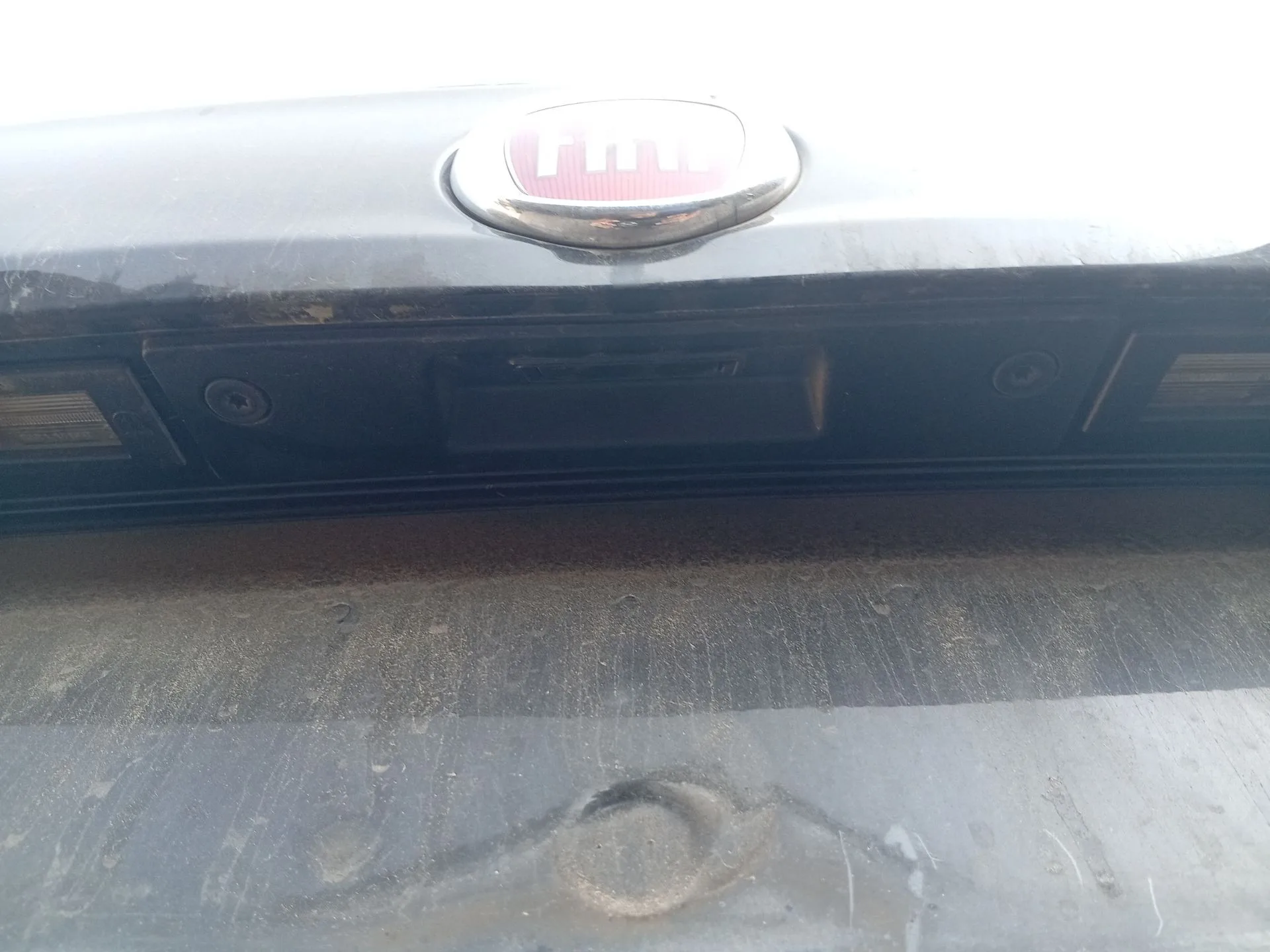 Maneta Exterior Porton para Fiat Tipo Station Wagon (356_, 357_)