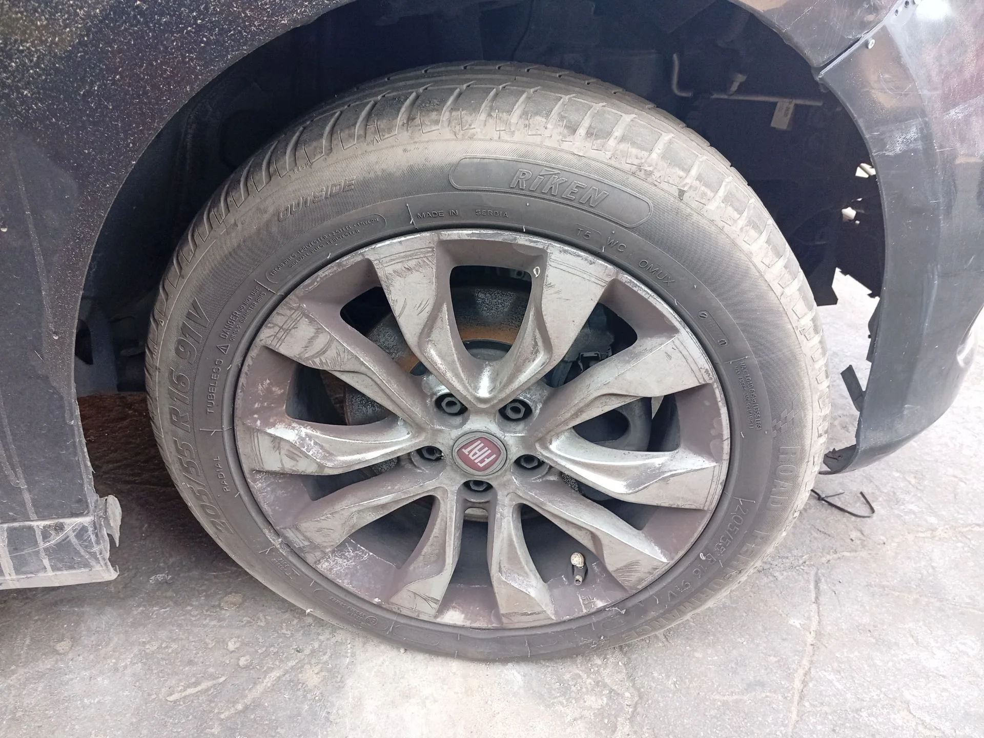Mangueta Delantera Derecha para Fiat Tipo Station Wagon (356_, 357_)
