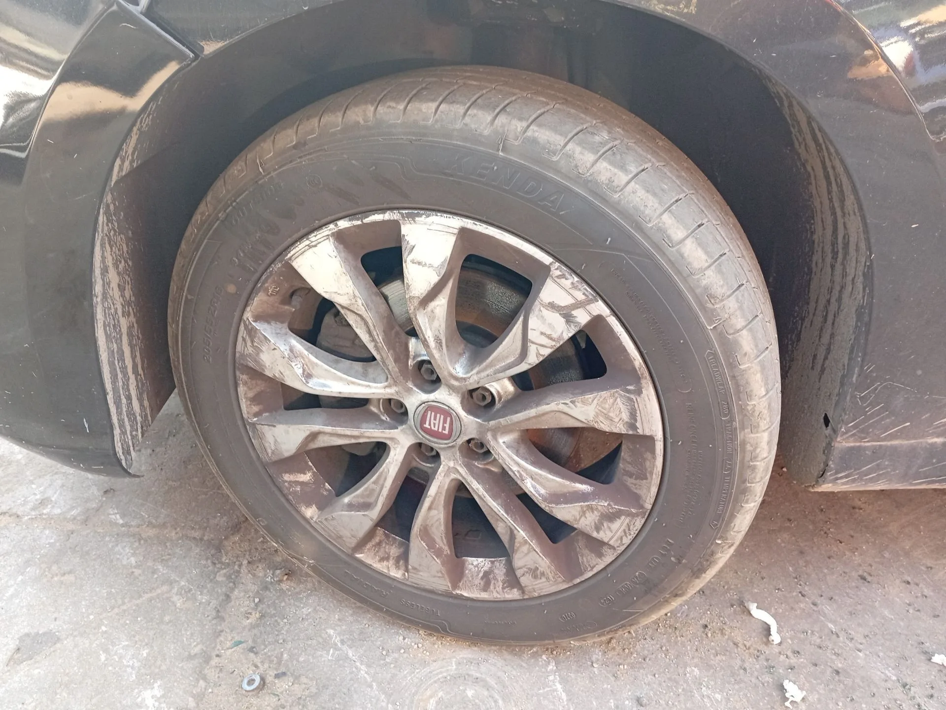 Mangueta Delantera Izquierda para Fiat Tipo Station Wagon (356_, 357_)