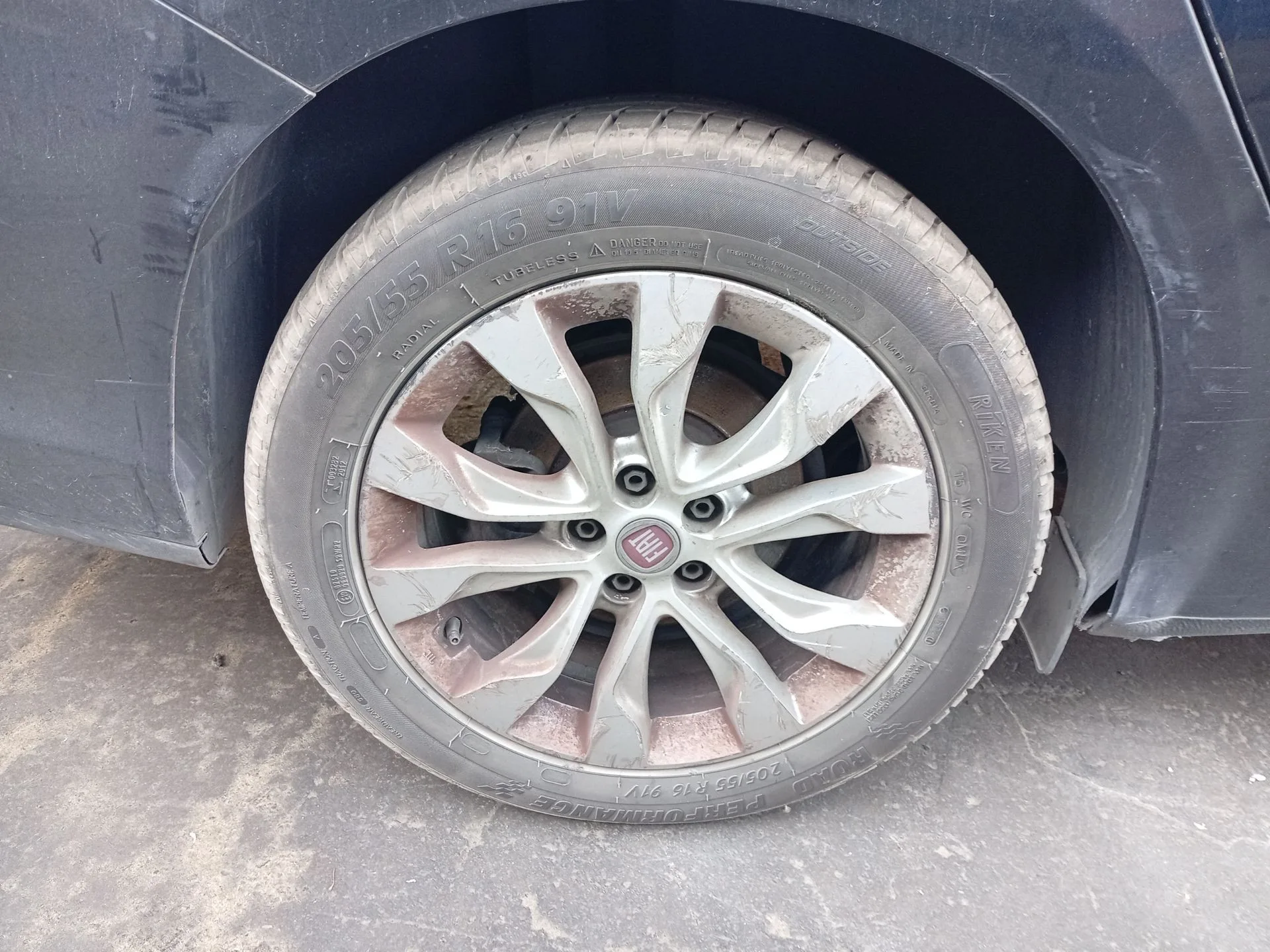 Mangueta Trasera Derecha para Fiat Tipo Station Wagon (356_, 357_)