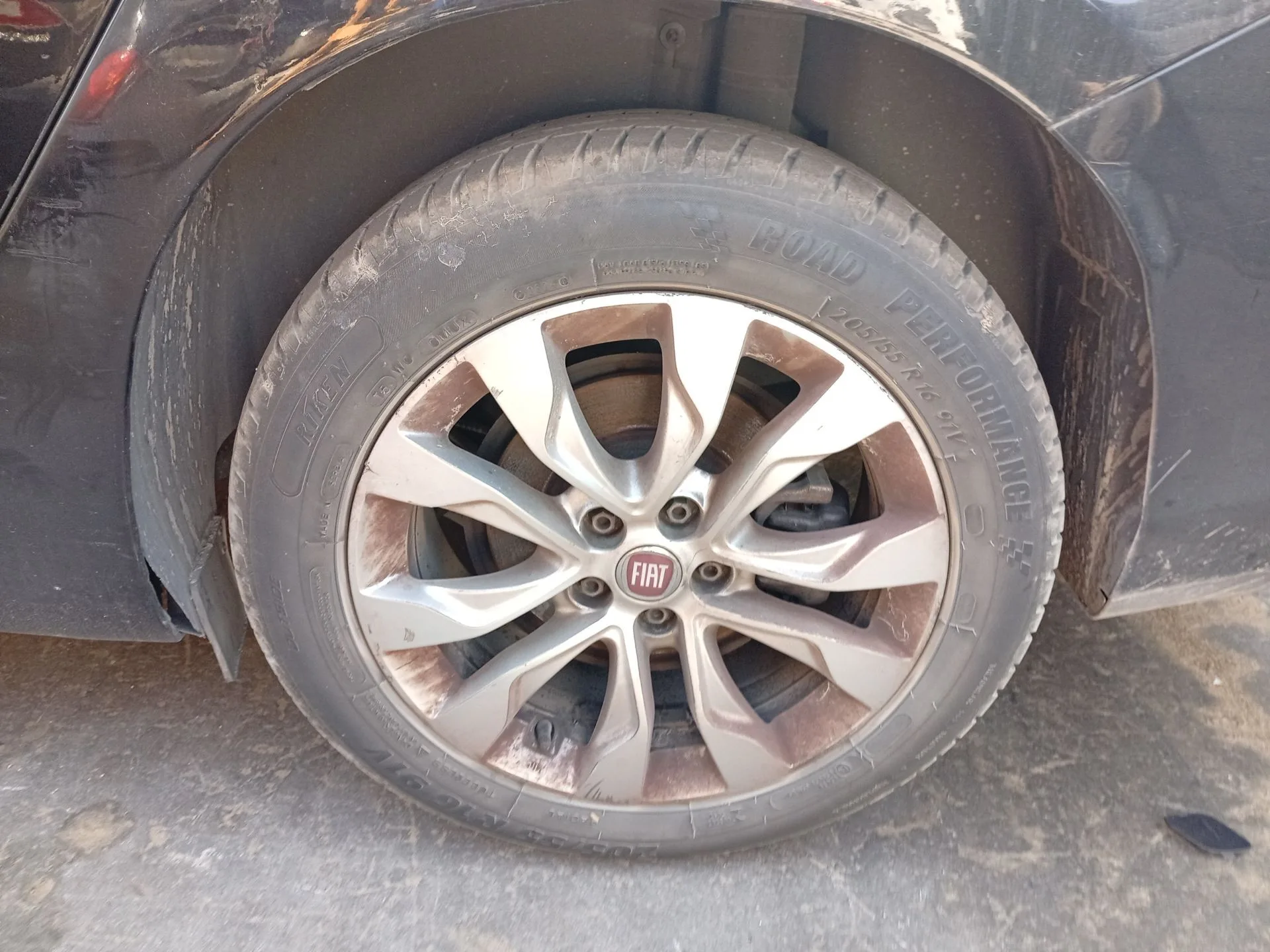 Mangueta Trasera Izquierda para Fiat Tipo Station Wagon (356_, 357_)