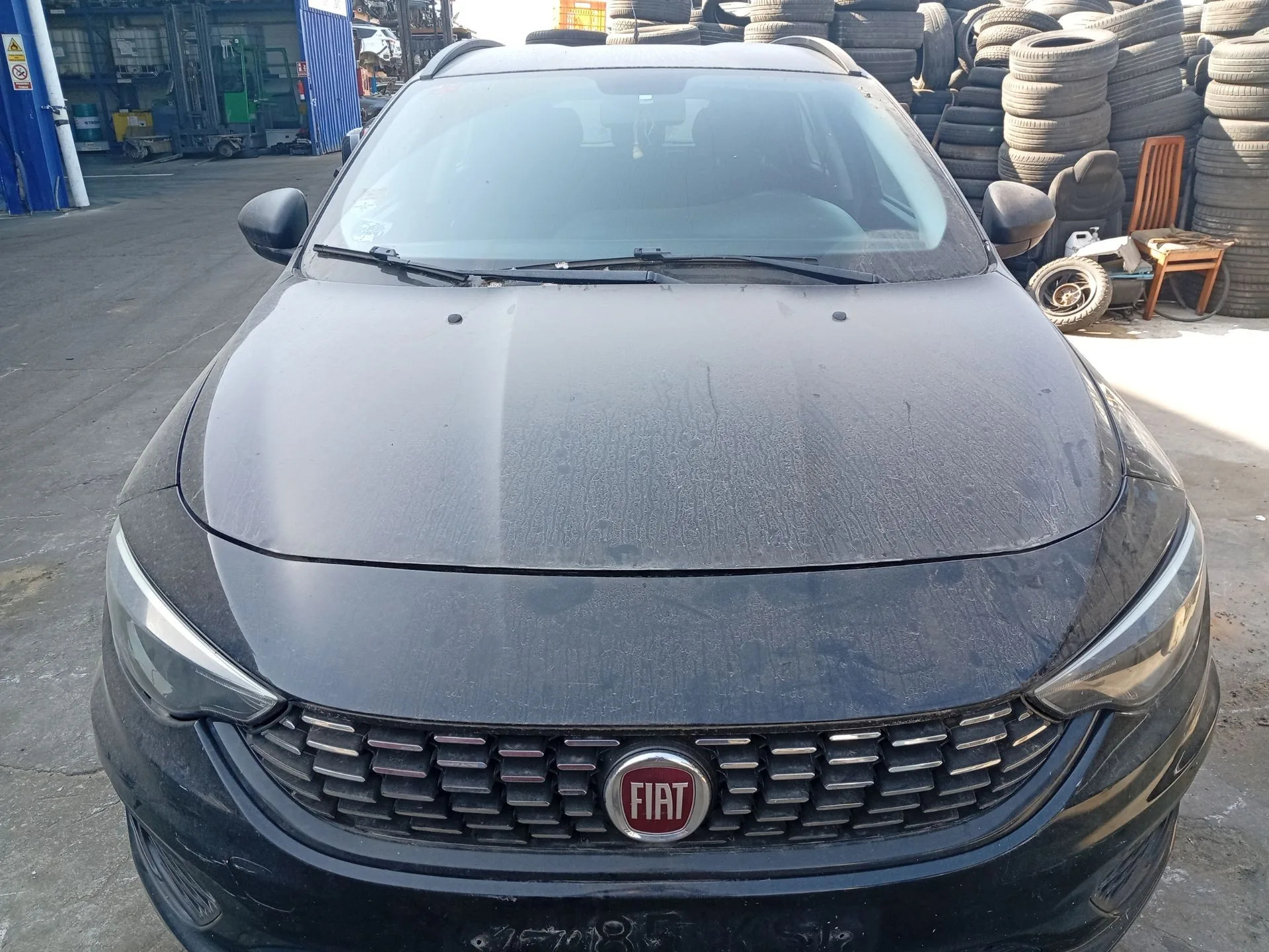 Motor Limpia Delantero para Fiat Tipo Station Wagon (356_, 357_)