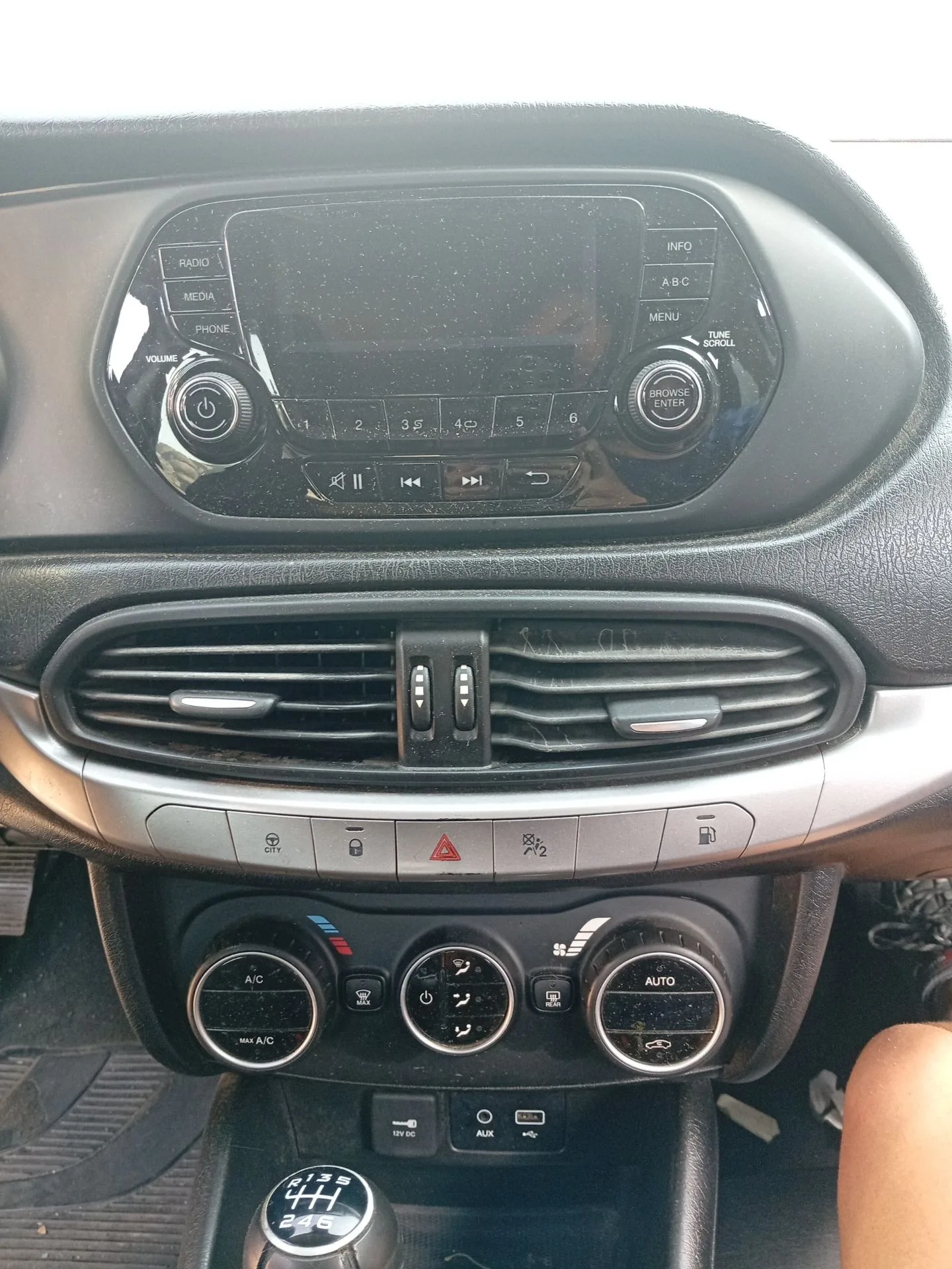Pantalla / Mando Multifuncion para Fiat Tipo Station Wagon (356_, 357_)