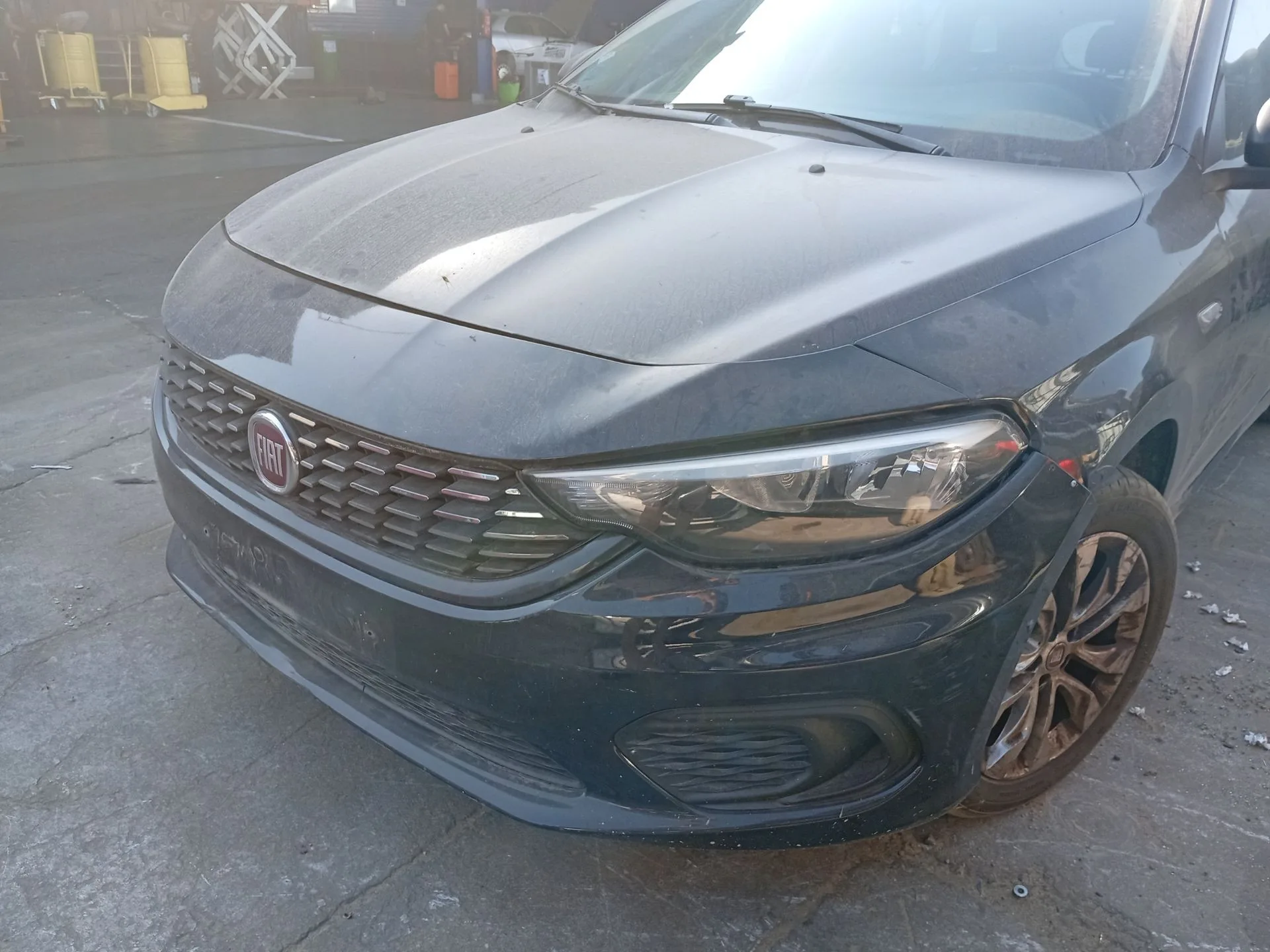 Paragolpes Delantero para Fiat Tipo Station Wagon (356_, 357_)