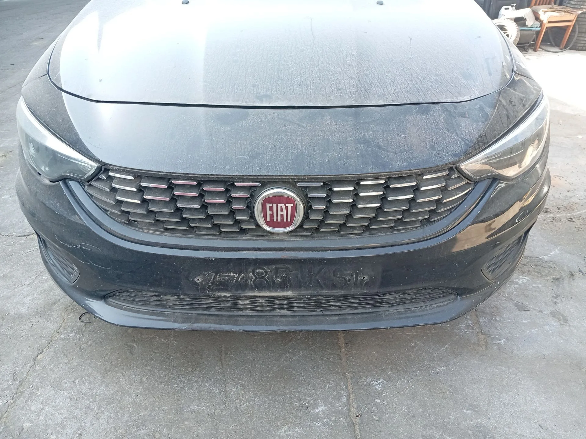 Paragolpes Delantero para Fiat Tipo Station Wagon (356_, 357_)