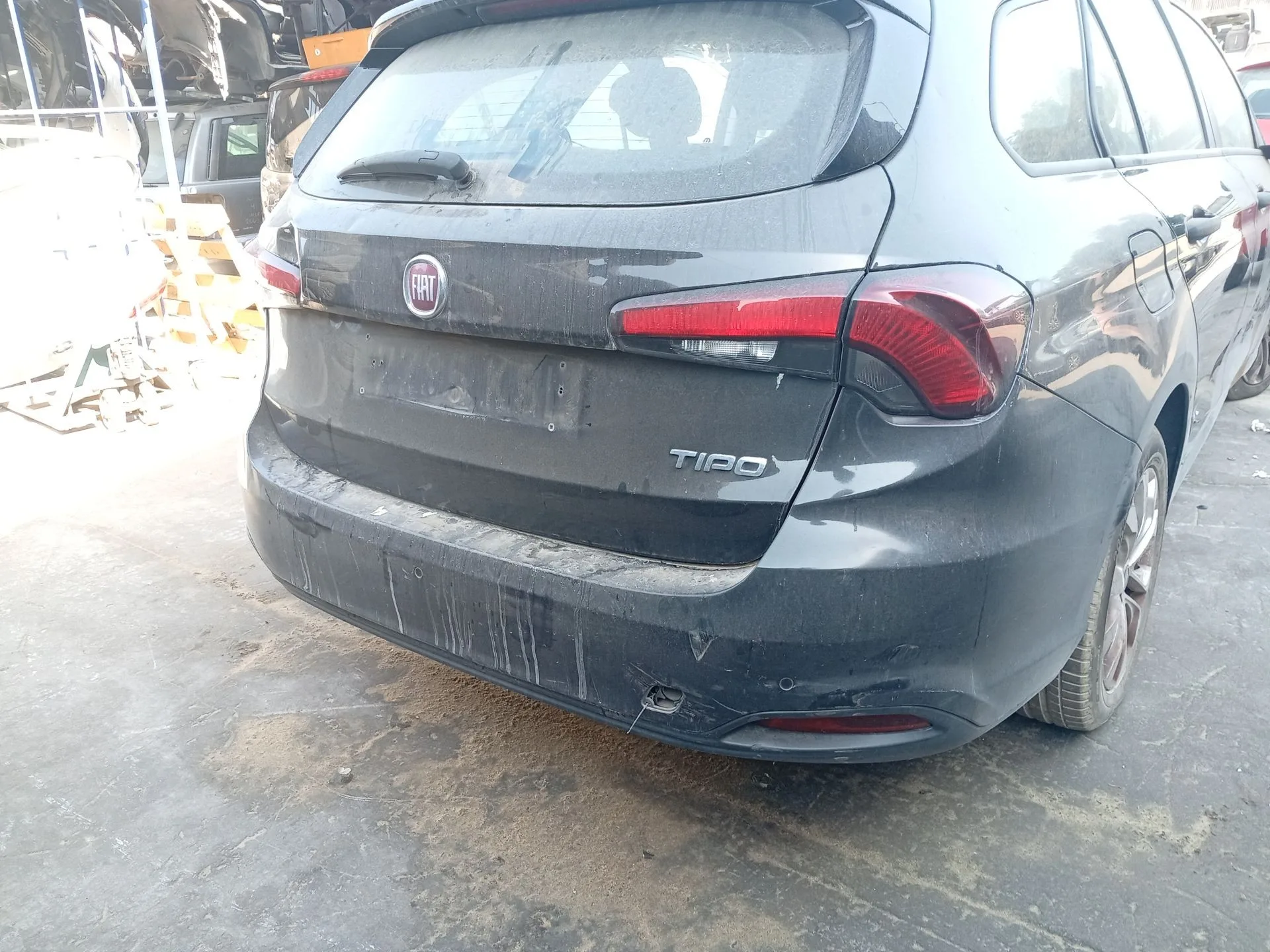 Paragolpes Trasero para Fiat Tipo Station Wagon (356_, 357_)