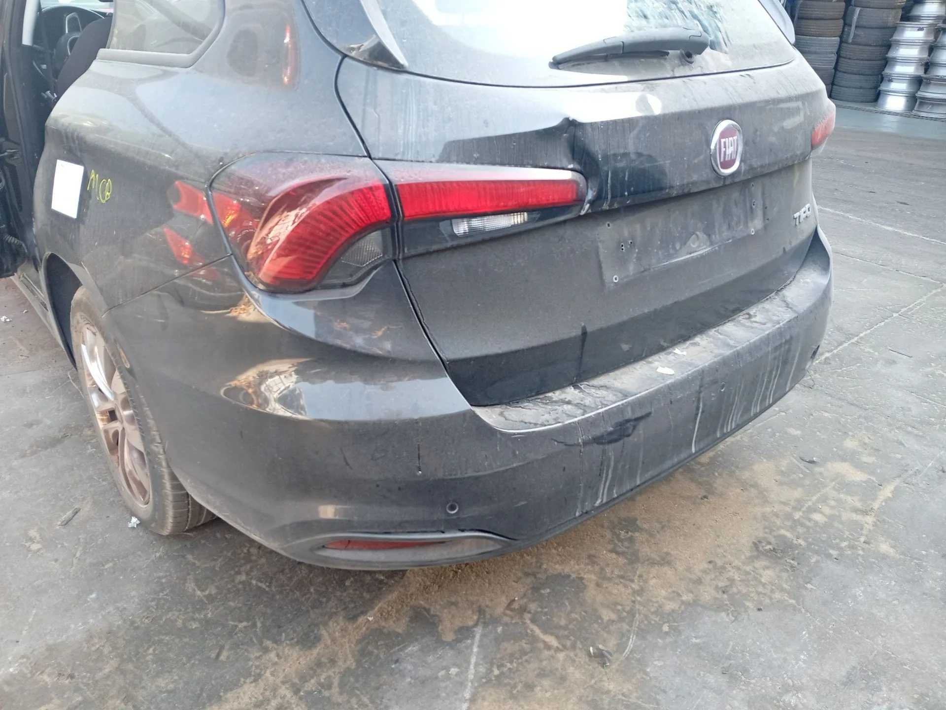 Paragolpes Trasero para Fiat Tipo Station Wagon (356_, 357_)