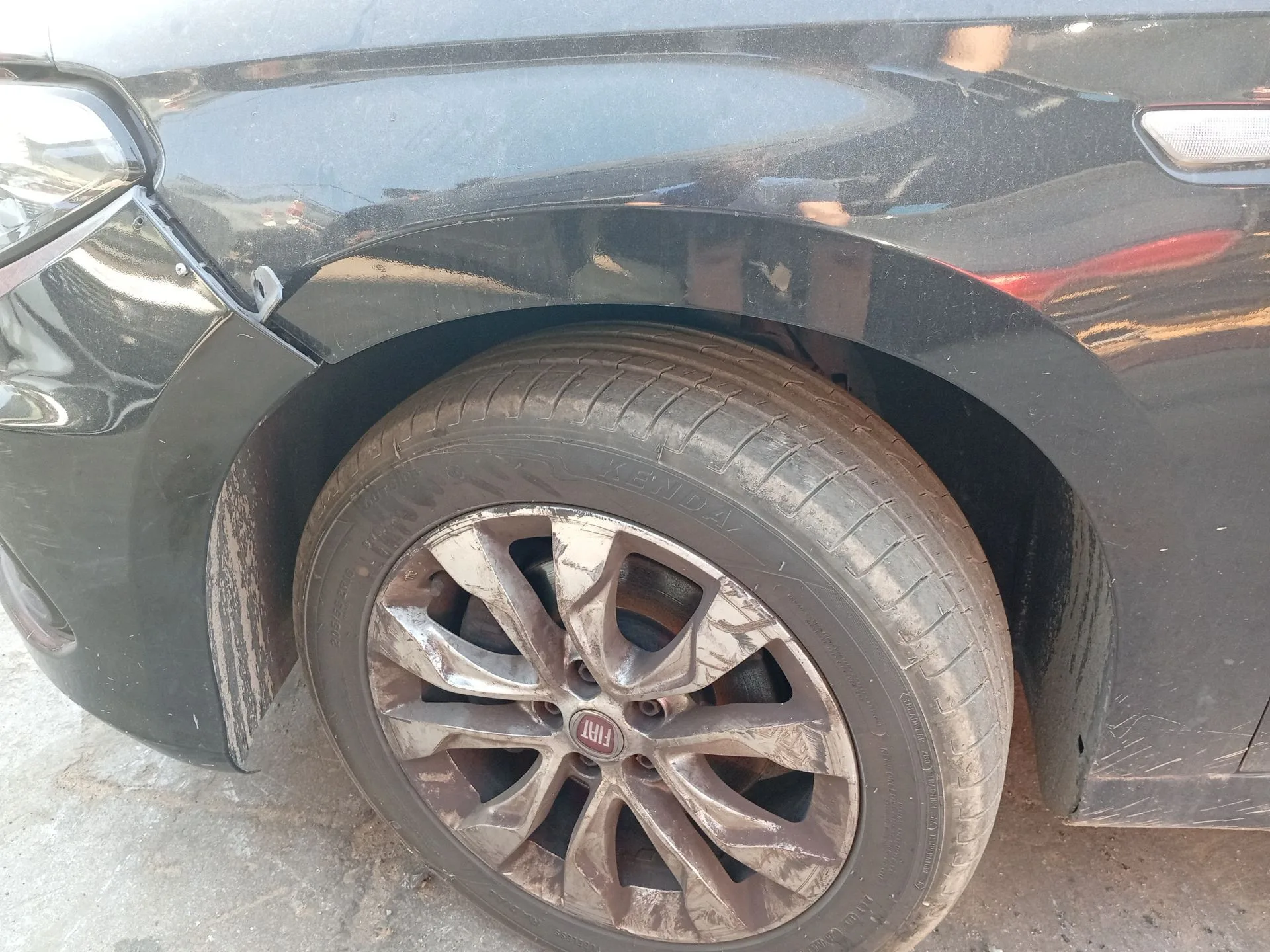 Paso De Rueda Delantero Izquierdo para Fiat Tipo Station Wagon (356_, 357_)