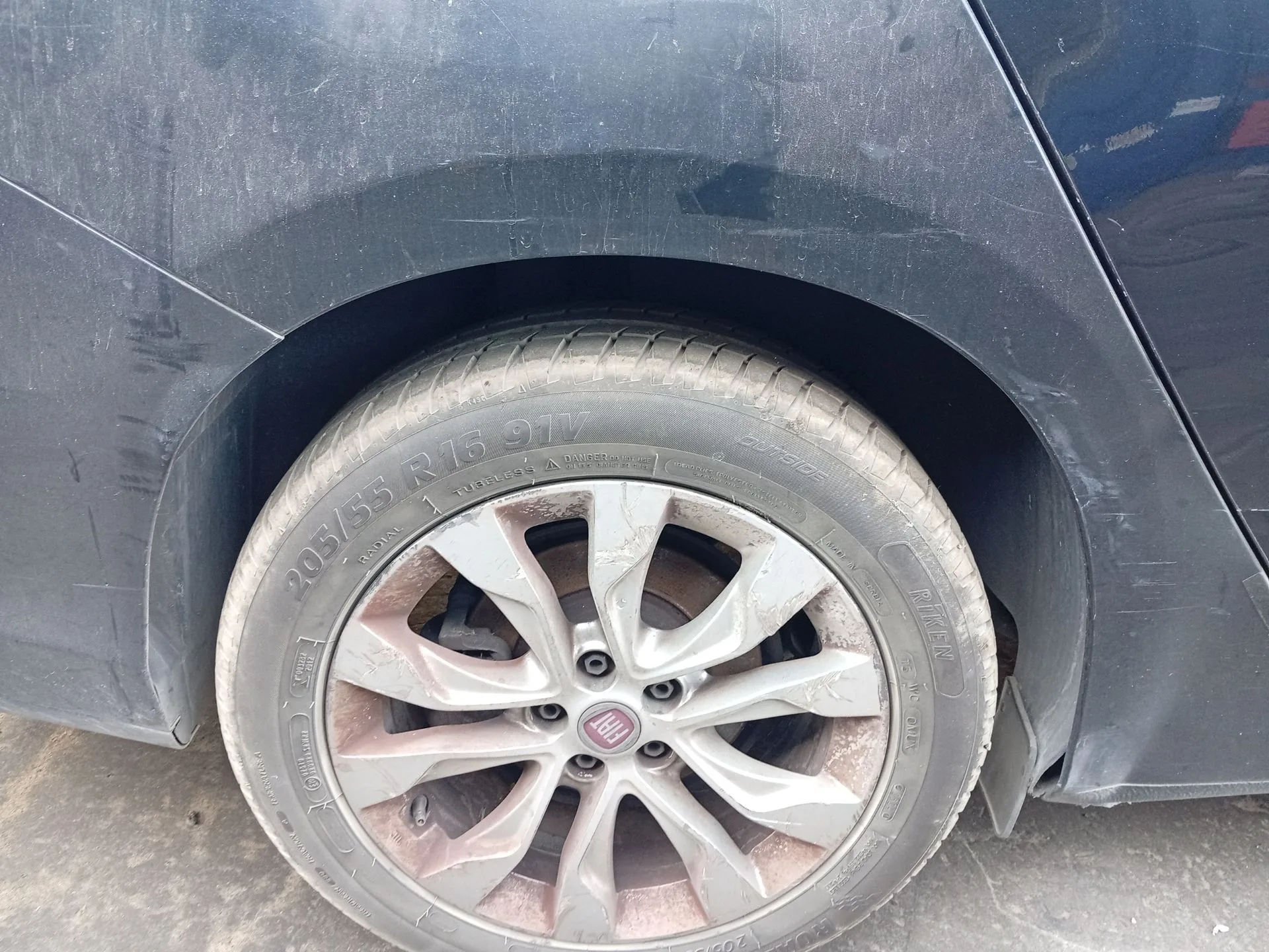 Paso De Rueda Trasero Derecho para Fiat Tipo Station Wagon (356_, 357_)
