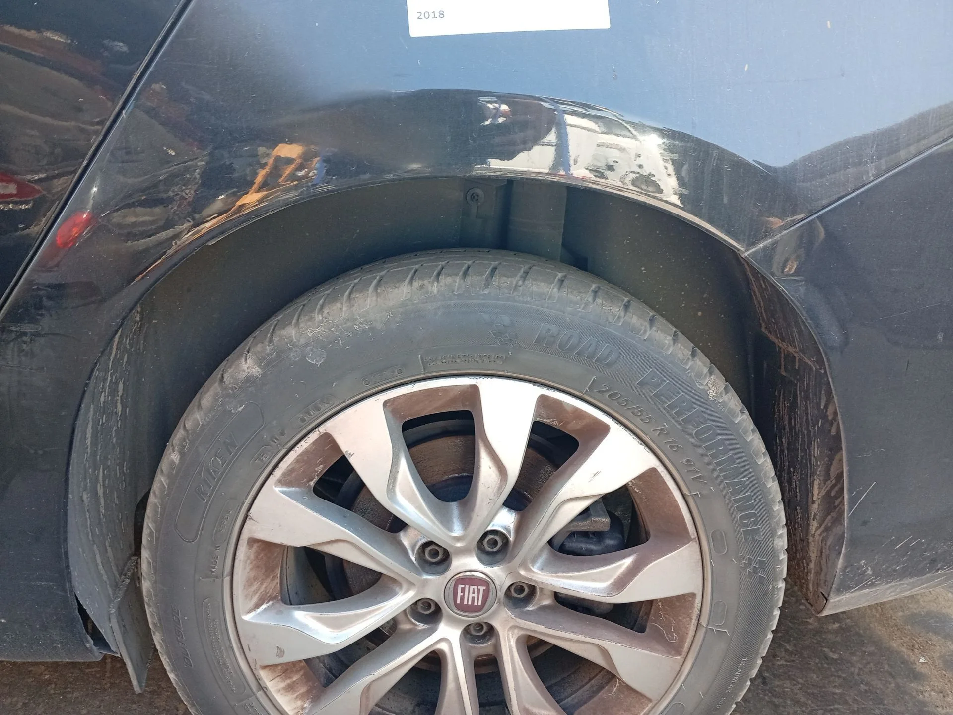 Paso De Rueda Trasero Izquierdo para Fiat Tipo Station Wagon (356_, 357_)