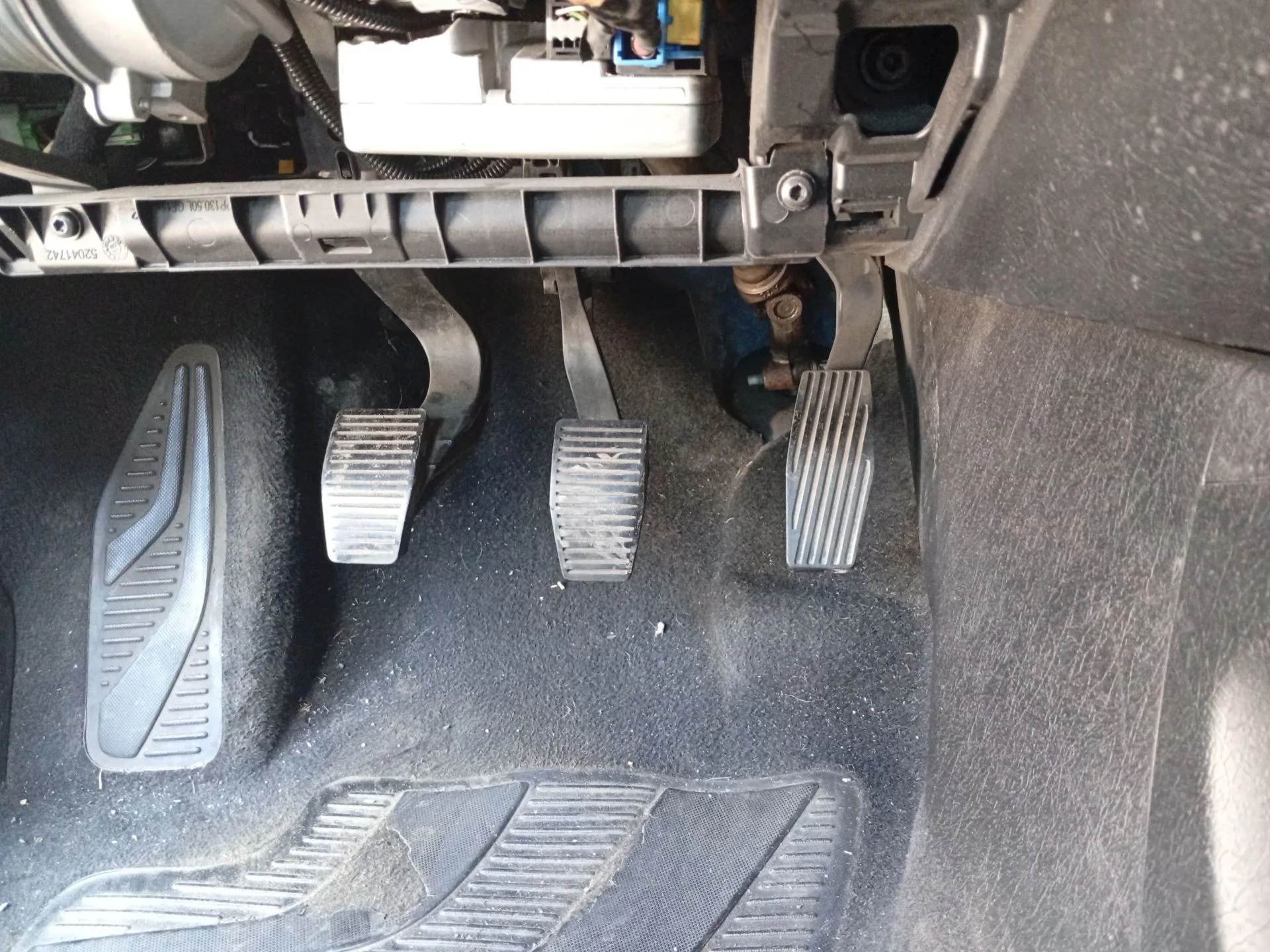 Pedal Embrague para Fiat Tipo Station Wagon (356_, 357_)