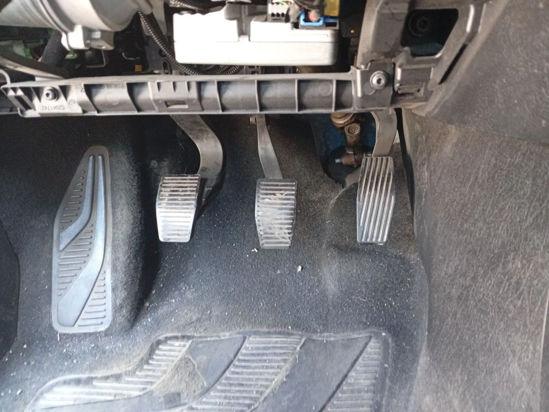 Pedal Freno para Fiat Tipo Station Wagon (356_, 357_)