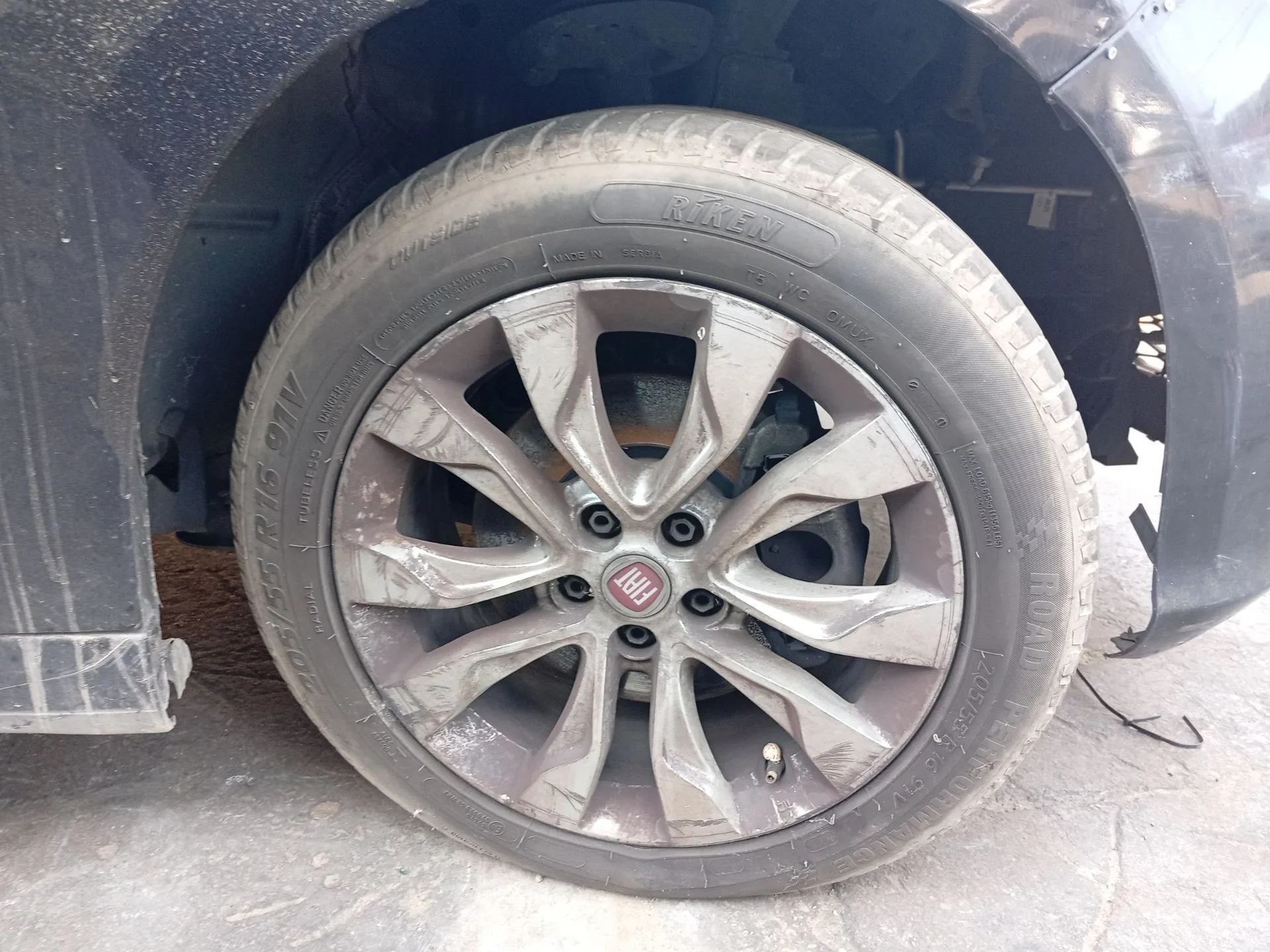 Pinza Freno Delantera Derecha para Fiat Tipo Station Wagon (356_, 357_)