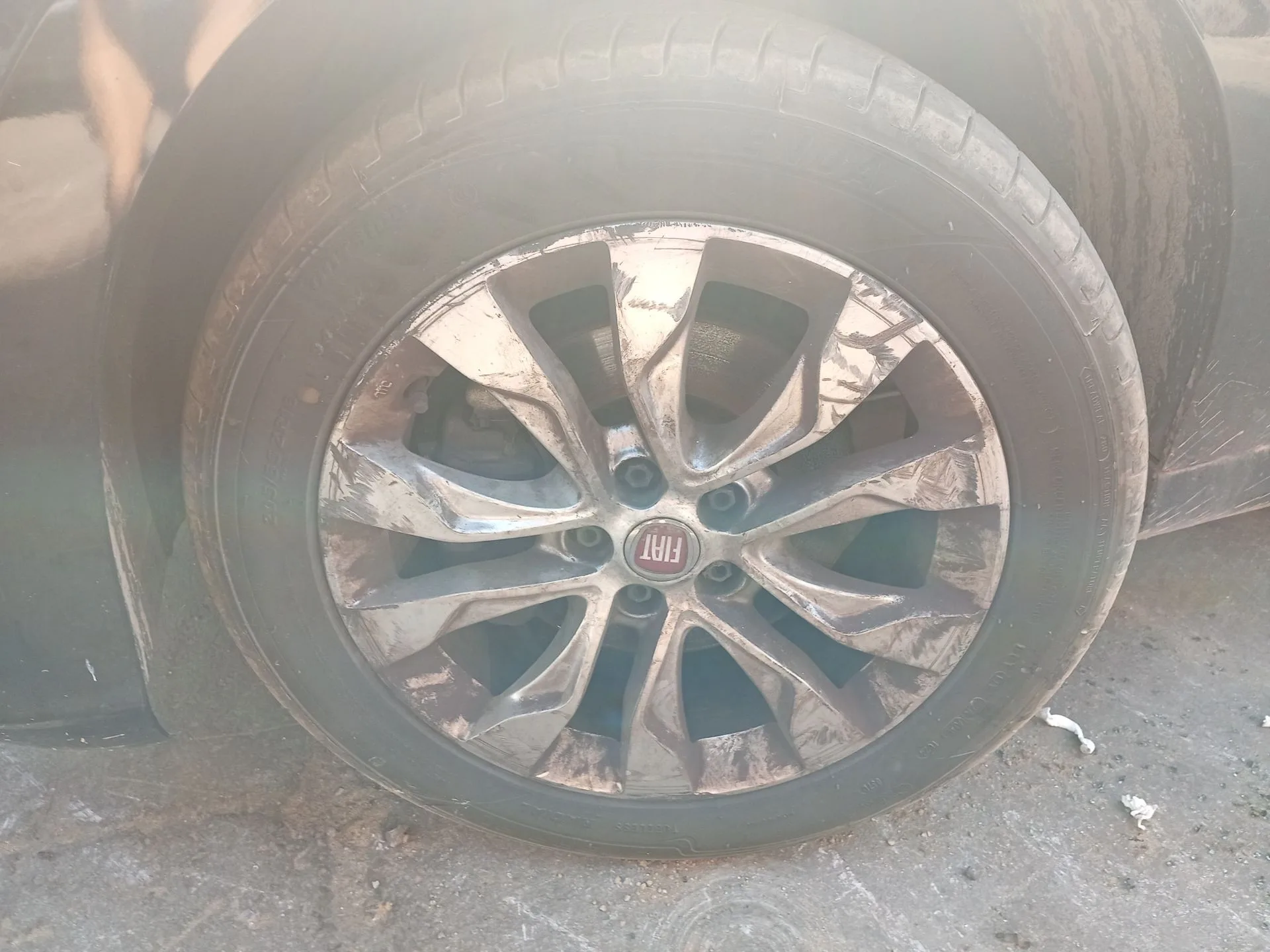 Pinza Freno Delantera Izquierda para Fiat Tipo Station Wagon (356_, 357_)