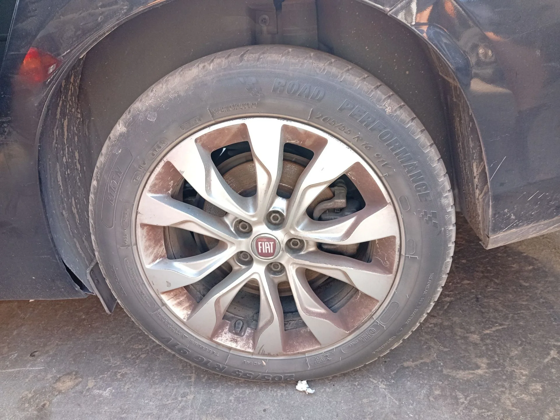 Pinza Freno Trasera Izquierda para Fiat Tipo Station Wagon (356_, 357_)