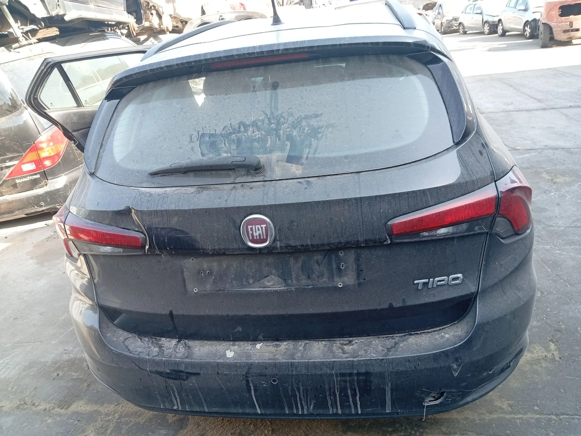 Porton Trasero para Fiat Tipo Station Wagon (356_, 357_)