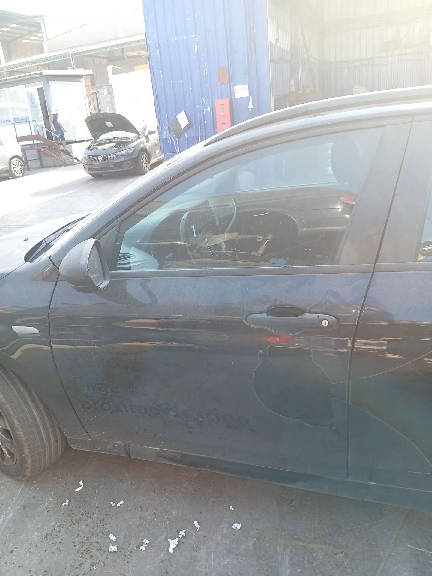 Puerta Delantera Izquierda para Fiat Tipo Station Wagon (356_, 357_)
