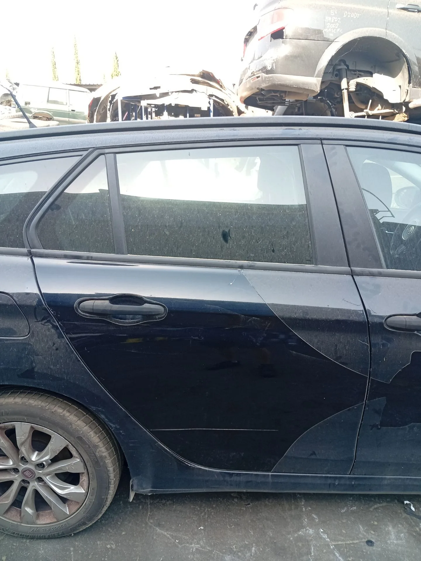 Puerta Trasera Derecha para Fiat Tipo Station Wagon (356_, 357_)