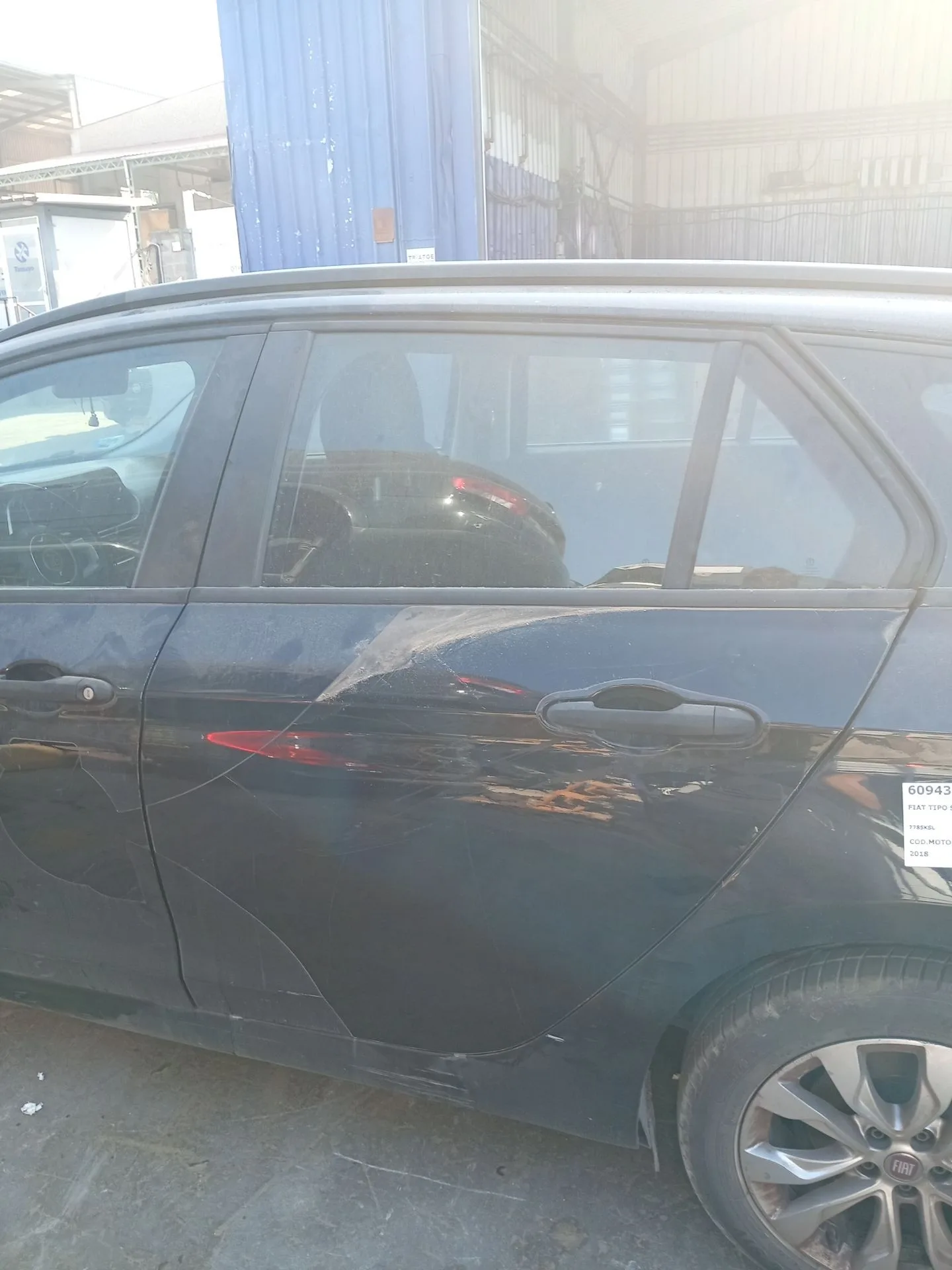 Puerta Trasera Izquierda para Fiat Tipo Station Wagon (356_, 357_)