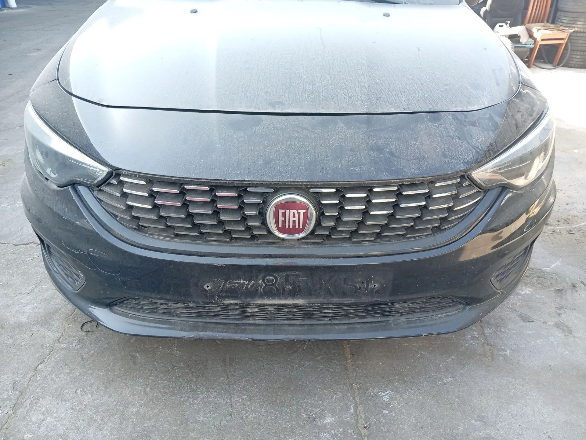 Refuerzo Paragolpes Delantero para Fiat Tipo Station Wagon (356_, 357_)