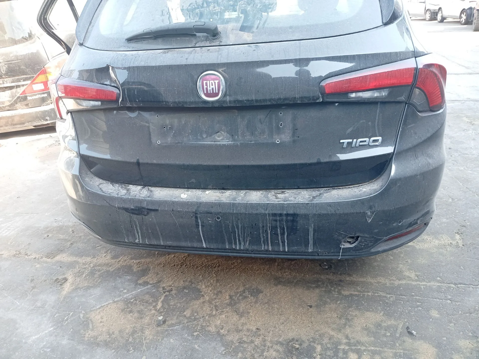 Refuerzo Paragolpes Trasero para Fiat Tipo Station Wagon (356_, 357_)