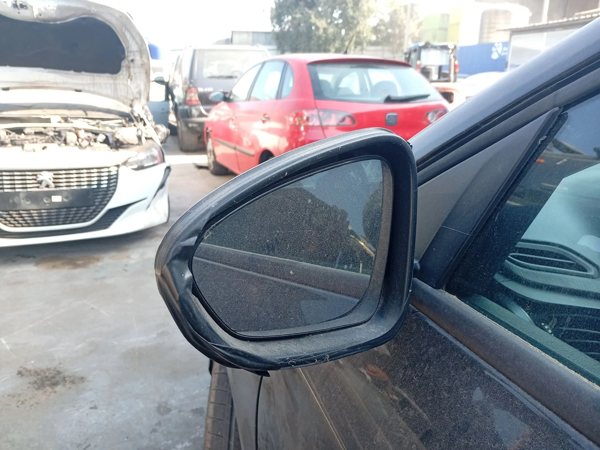 Retrovisor Izquierdo para Fiat Tipo Station Wagon (356_, 357_)
