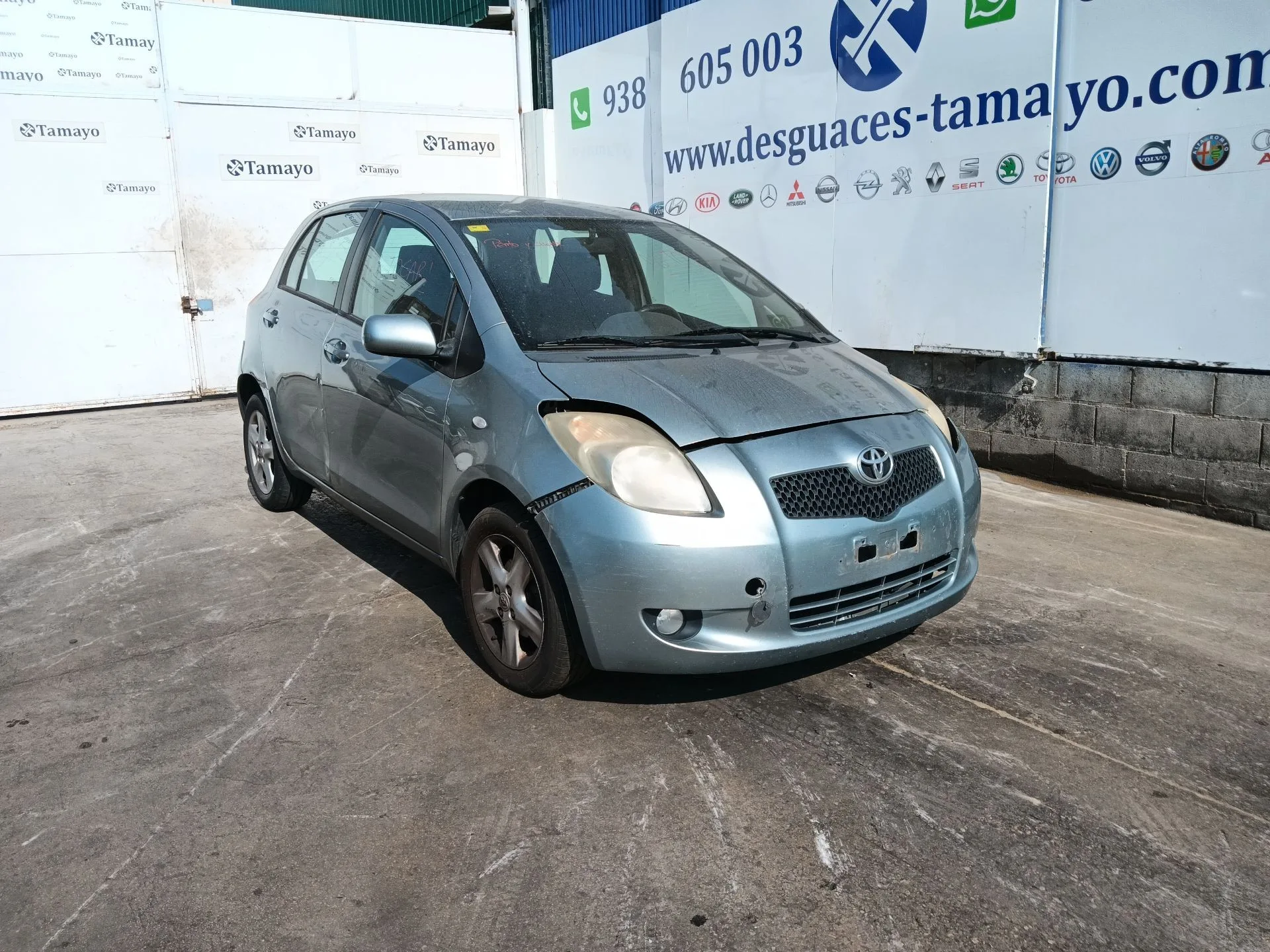 Motor Completo para Toyota Yaris (_P9_)